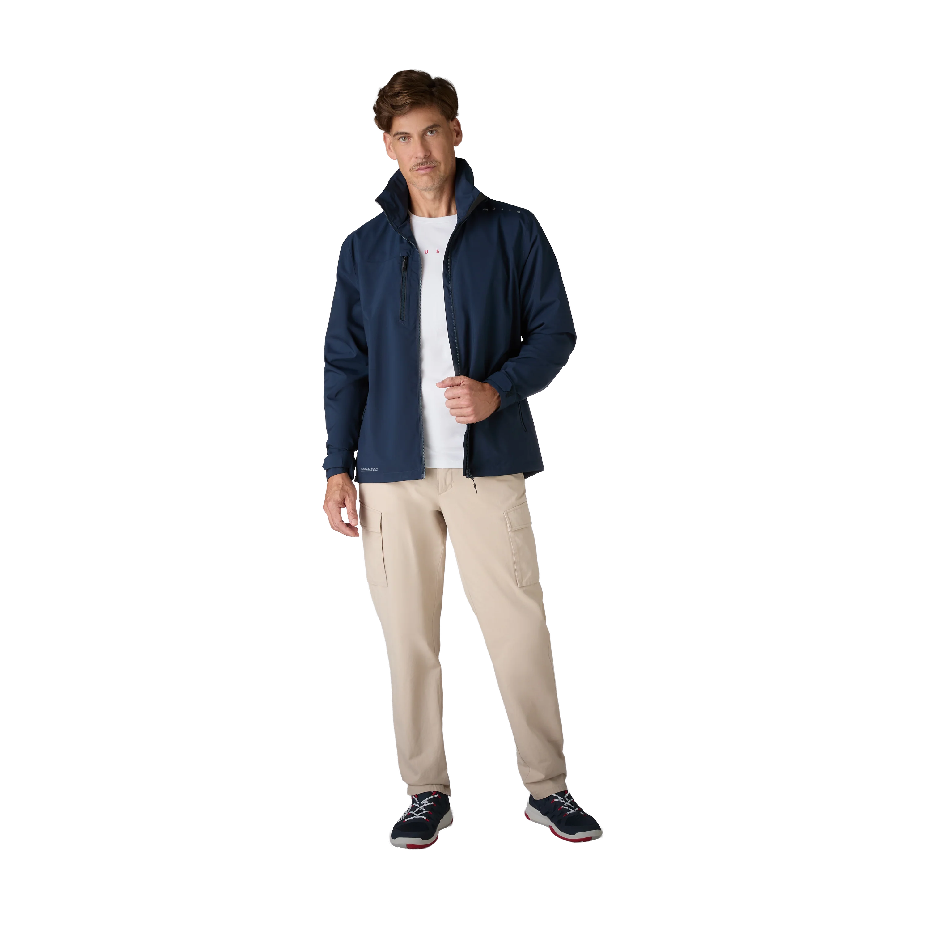 Musto Men's Evo Waterproof Crew Jacket - Image 3