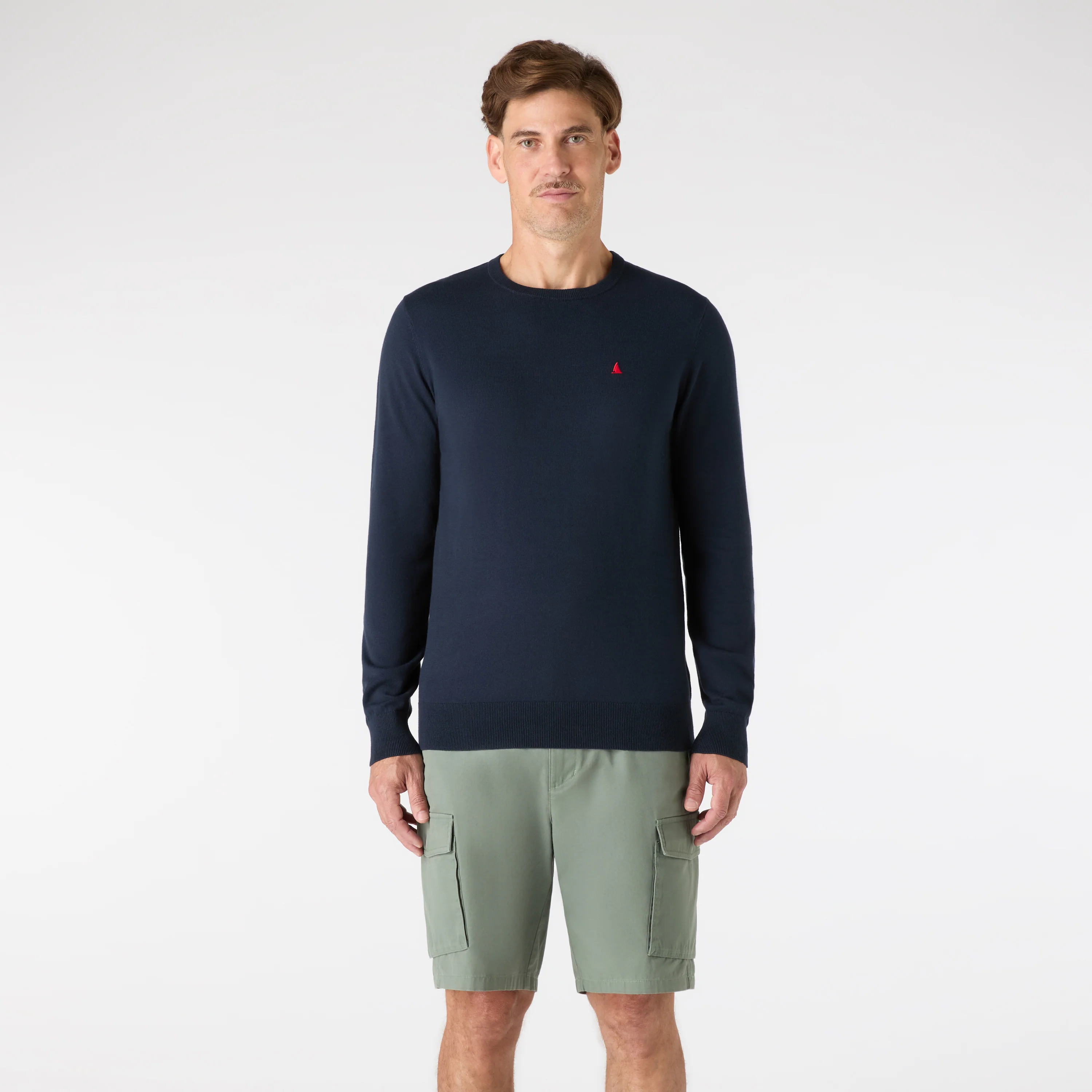 Musto Men's Original Lite Crew Knit - Image 12