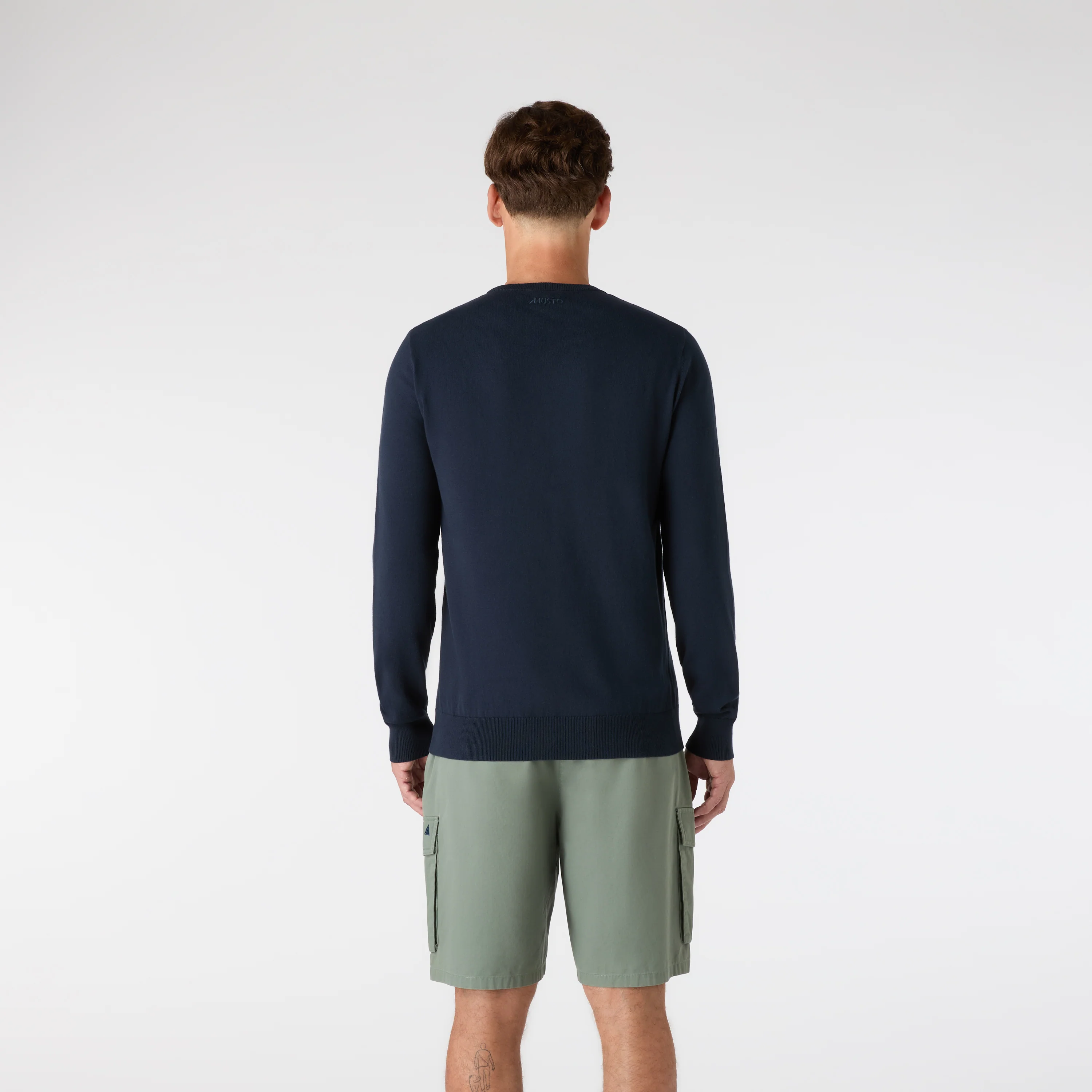 Musto Men's Original Lite Crew Knit - Image 13