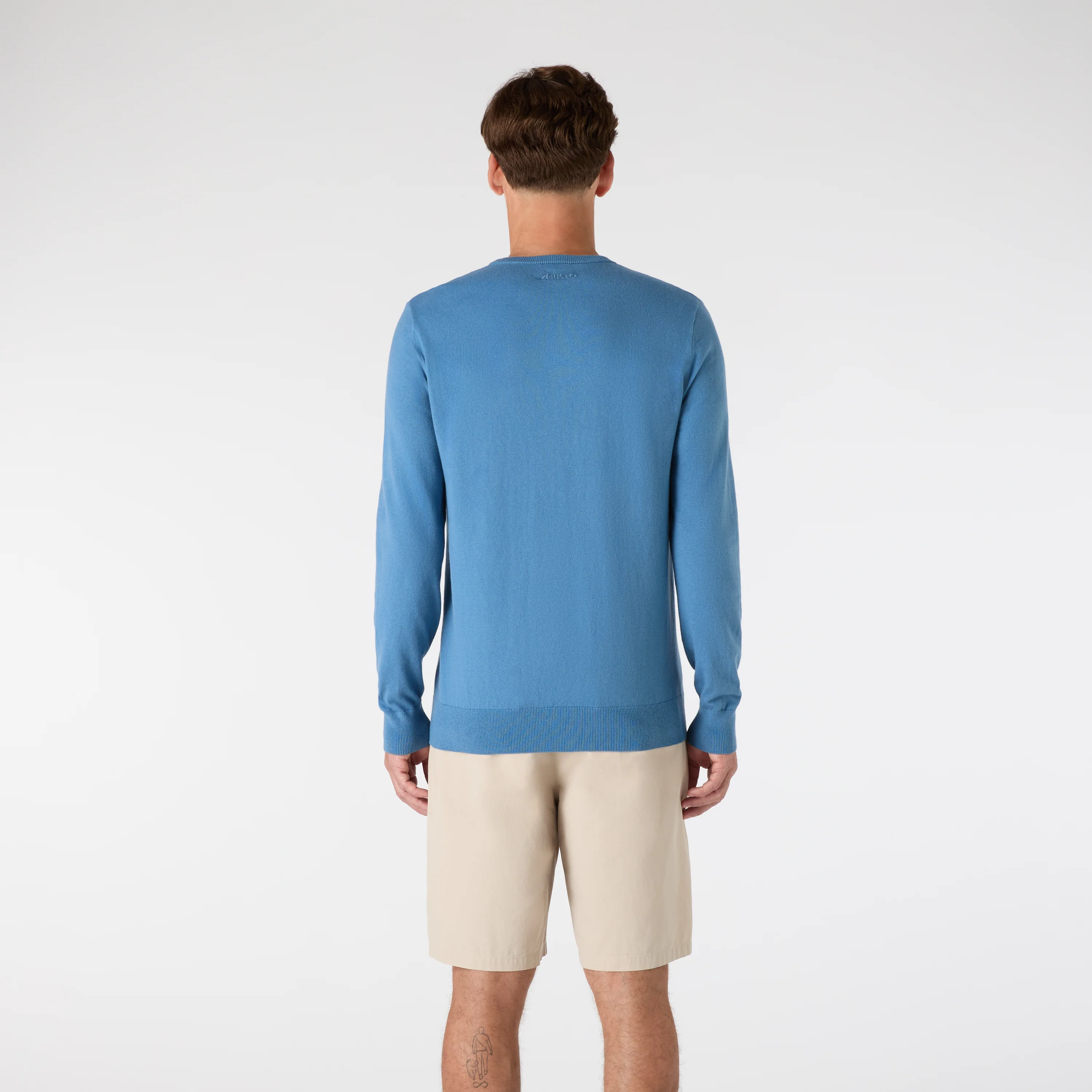 Musto Men's Original Lite Crew Knit - Image 3