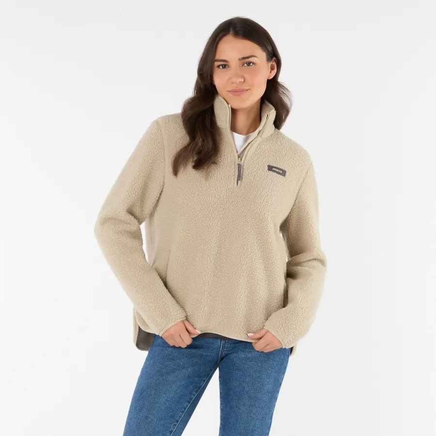 Musto Women's Cove Deep Pile Fleece - Image 9