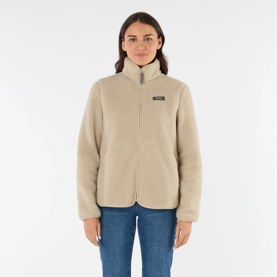 Musto Women's Cove Deep Pile Fleece Jacket - Image 5