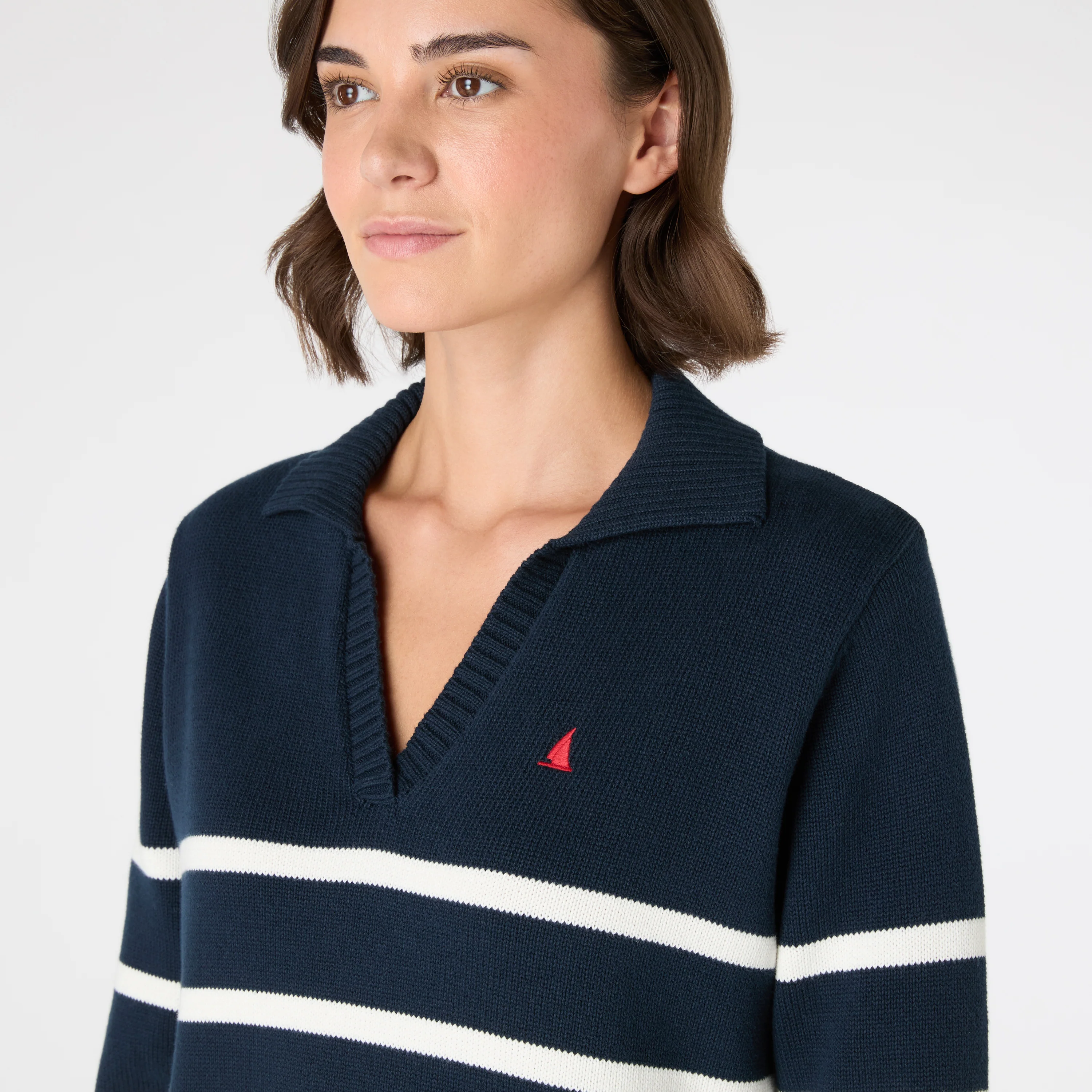 Musto Women's Original Marine Knit - Image 9