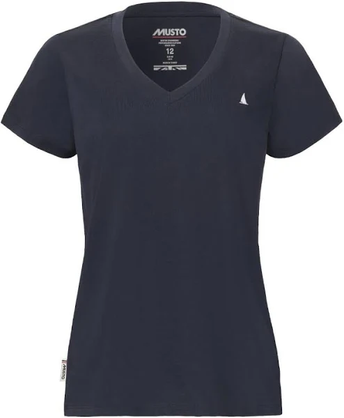 Musto Women's Original V Neck Short Sleeved T-Shirt - Image 6