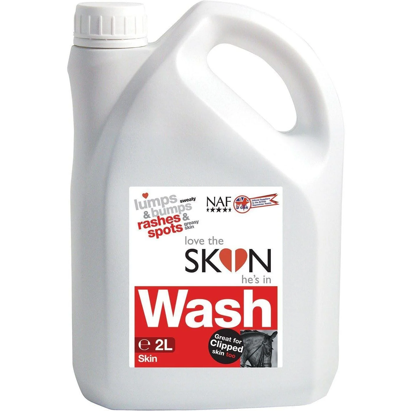 NAF Love The Skin He's In Skin Wash - Image 2