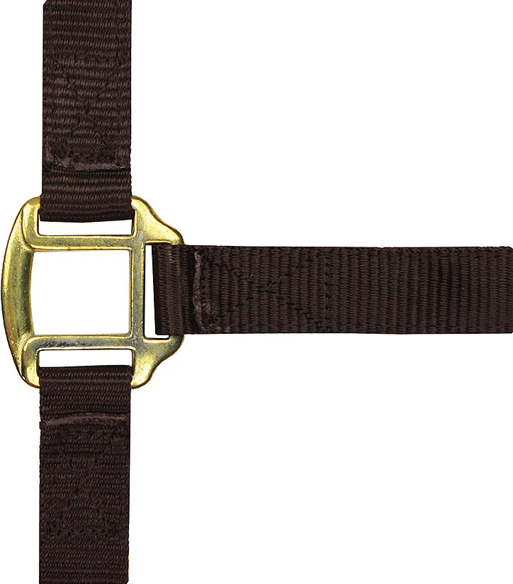 Norton Leather Lined Nylon Headcollar - Image 3