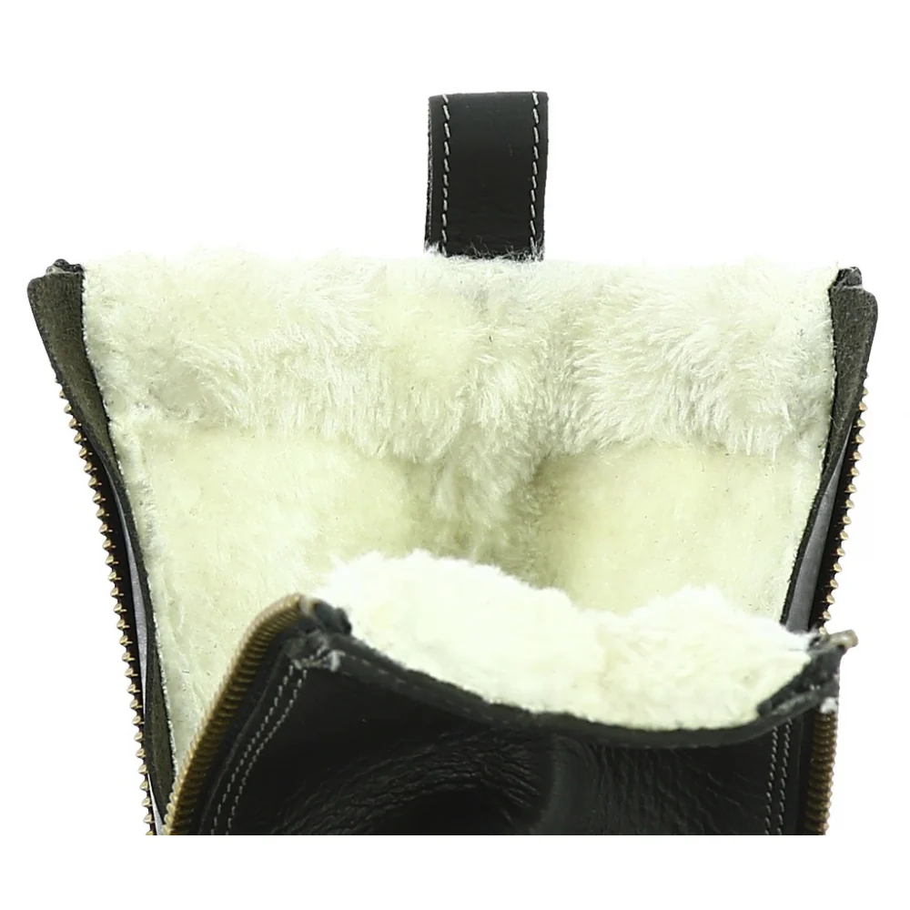 Norton Zipper Winter Boots - Image 6