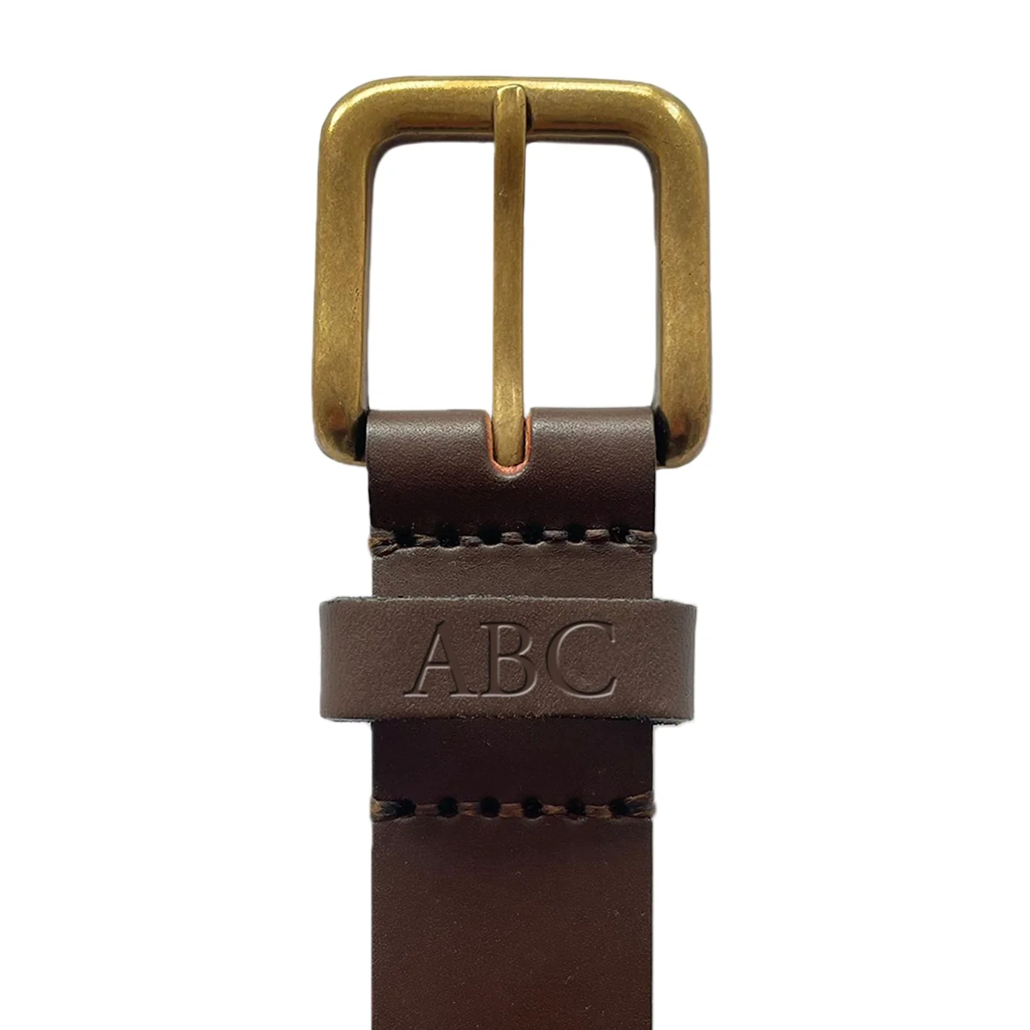 Pampeano Azules Leather Polo Belt - Image 2