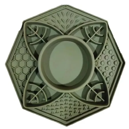Parallax Fun Flower Pet Bowl & Lick Mat - Image 3