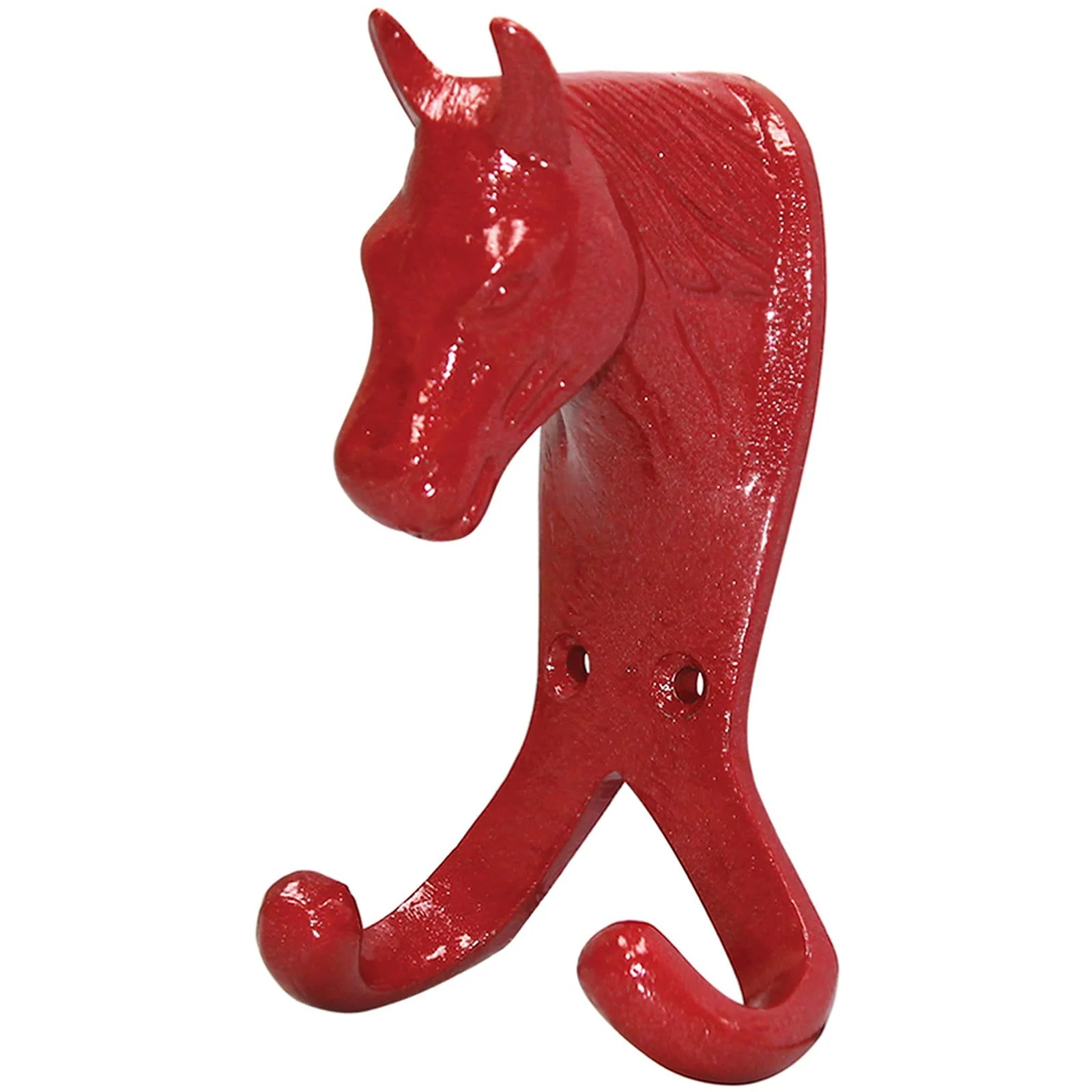 Perry Equestrian Horse Head Double Stable/Wall Hook - Image 6