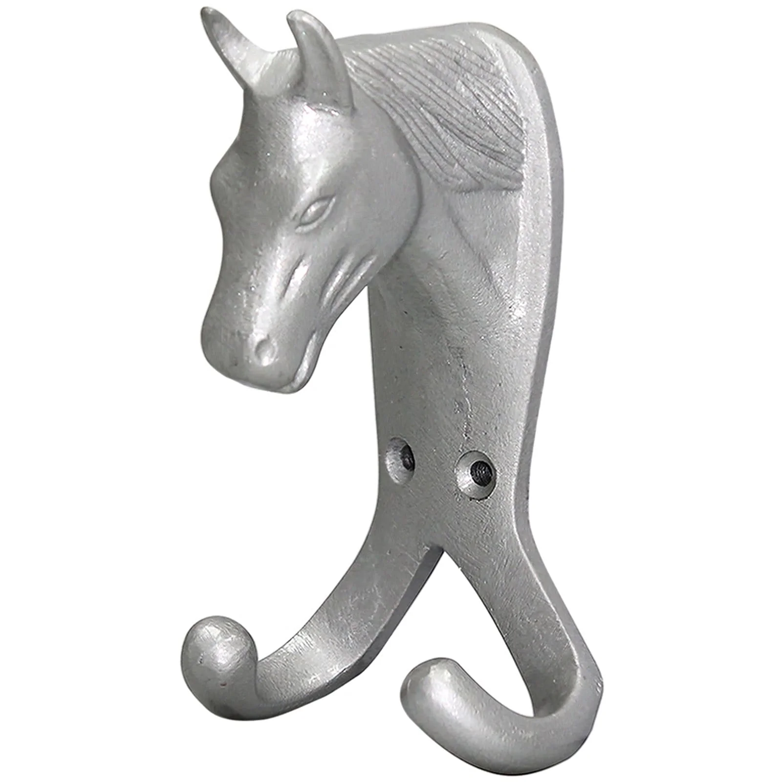 Perry Equestrian Horse Head Double Stable/Wall Hook - Image 7