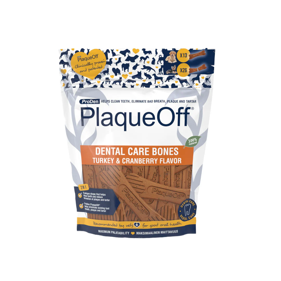 Plaqueoff Dental Care Bones - Image 3