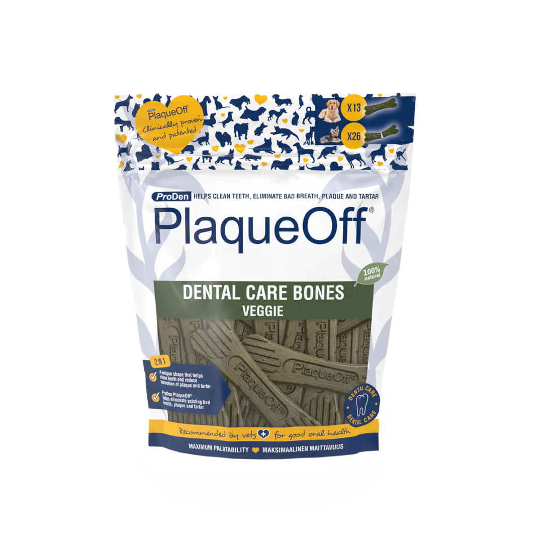 Plaqueoff Dental Care Bones - Image 4