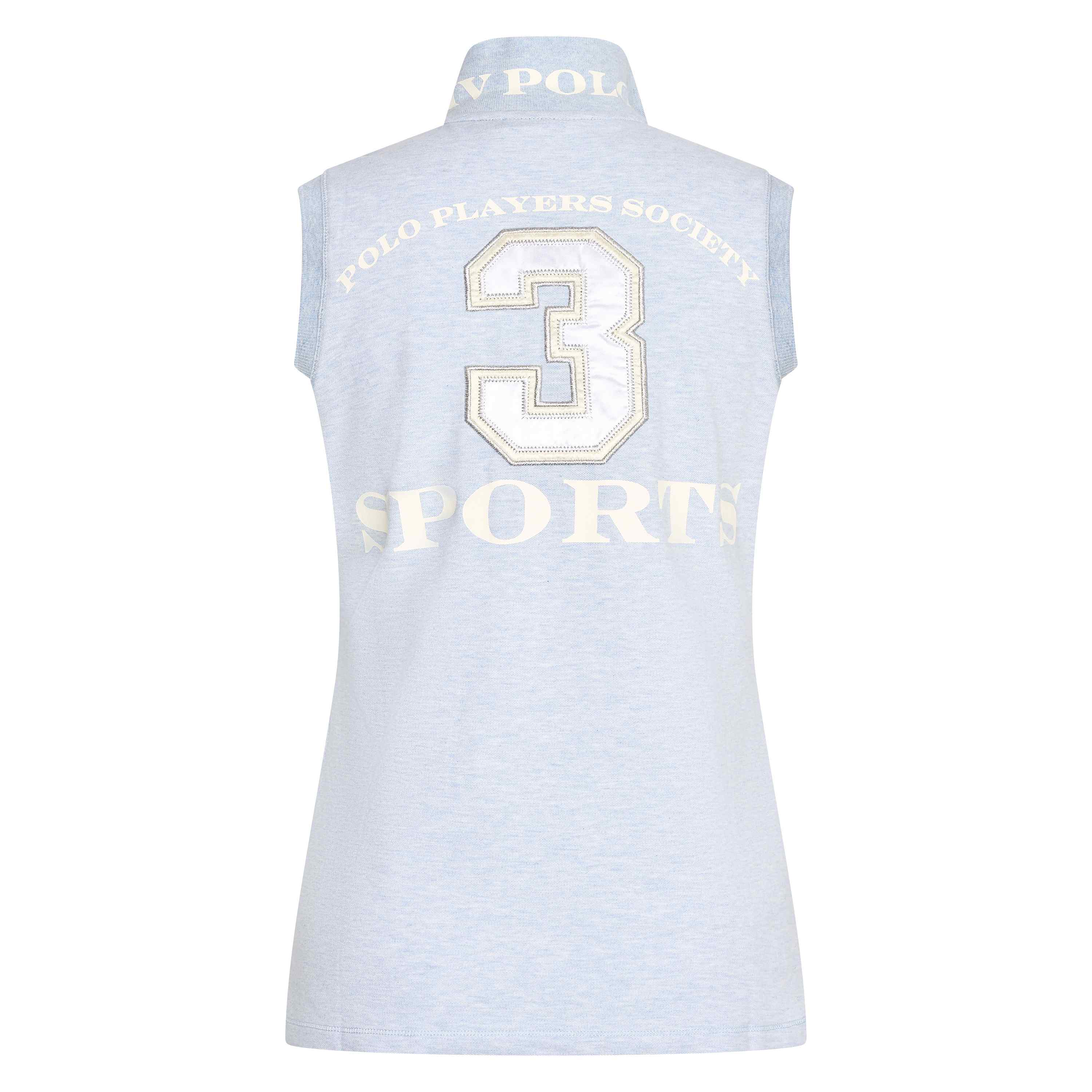 HV Polo Favouritas Sleeveless Polo Shirt - Image 12