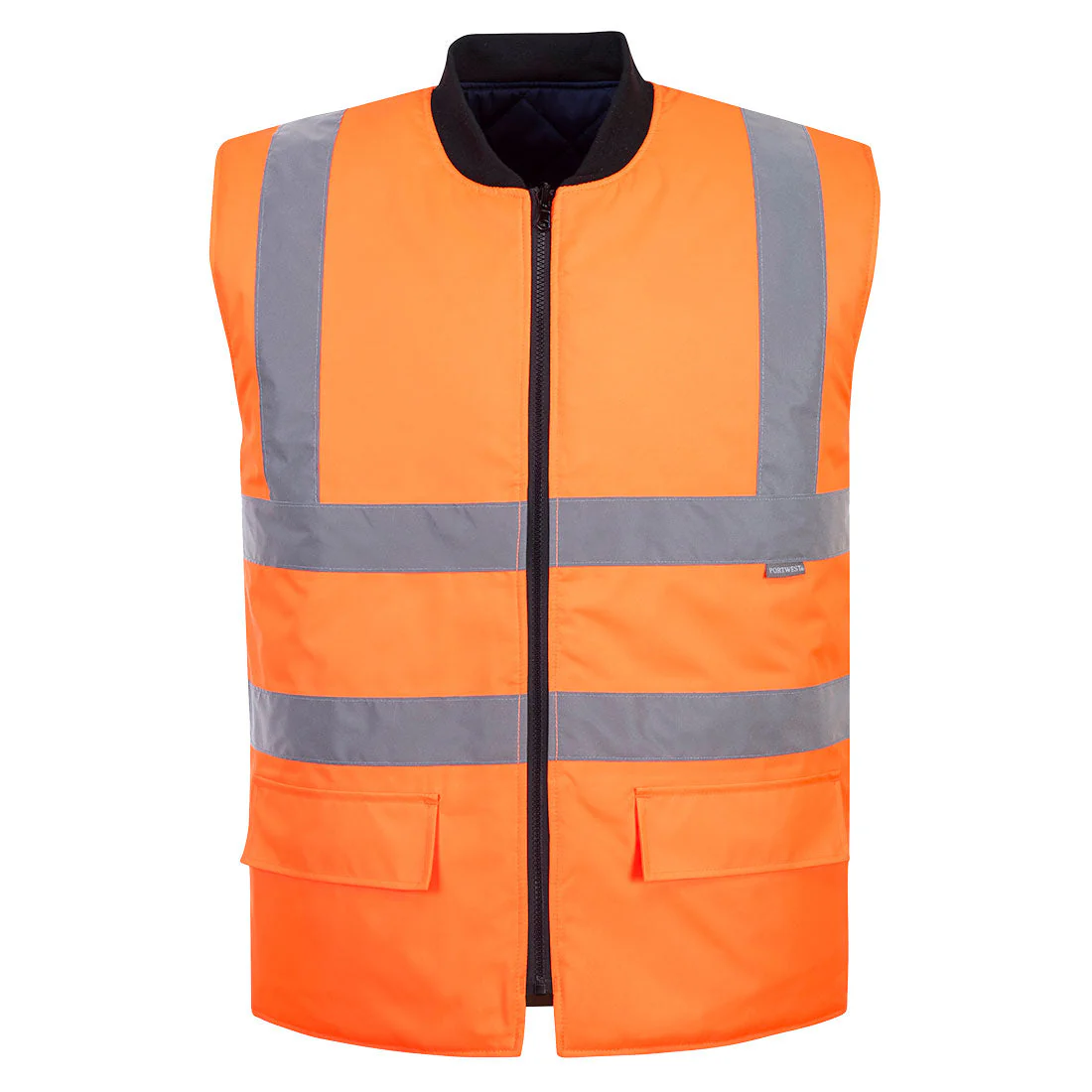 Portwest Hi-Vis Reversible Bodywarmer - Image 5