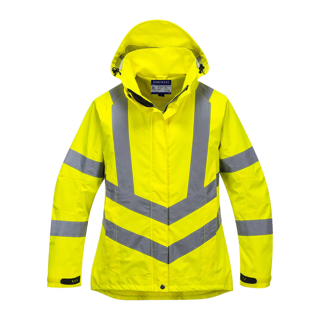 Portwest Ladies Hi-Vis Breathable Jacket - Image 6