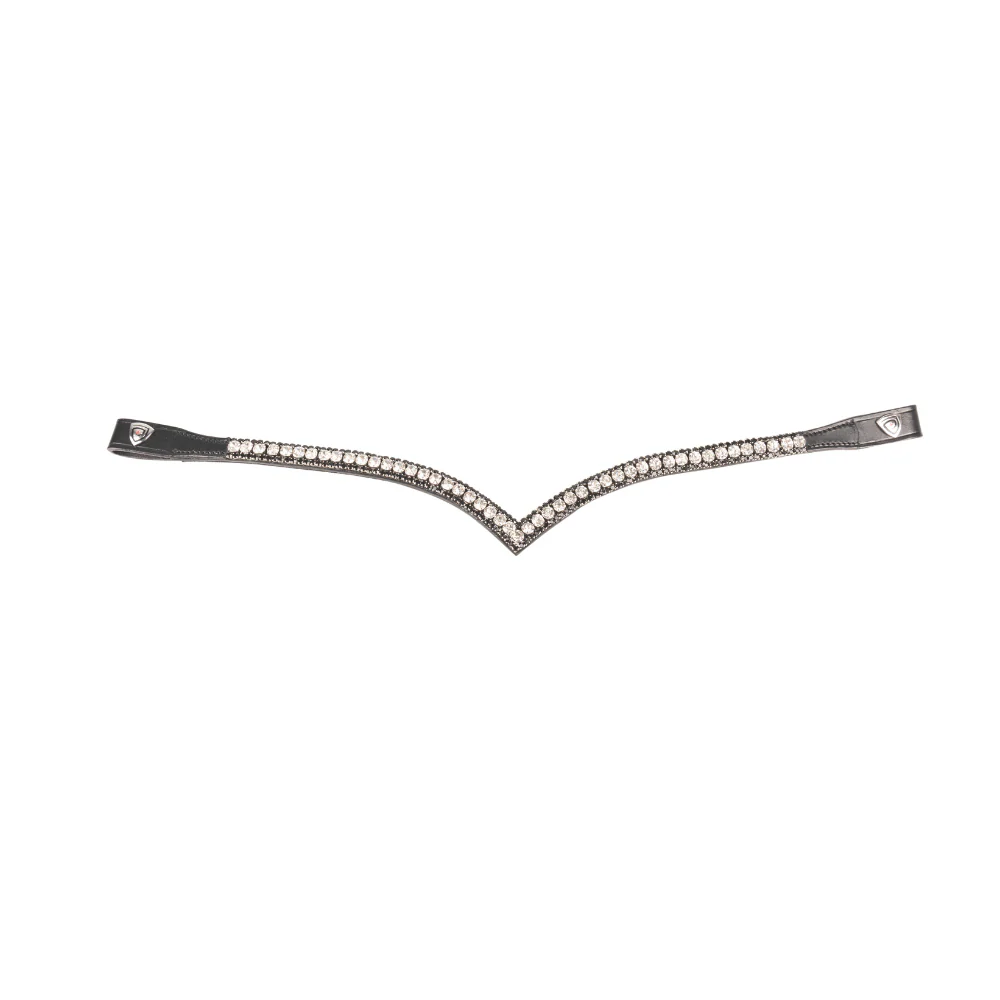 ProPresicce Signature V Diamante Browband by Hy Equestrian - Image 5