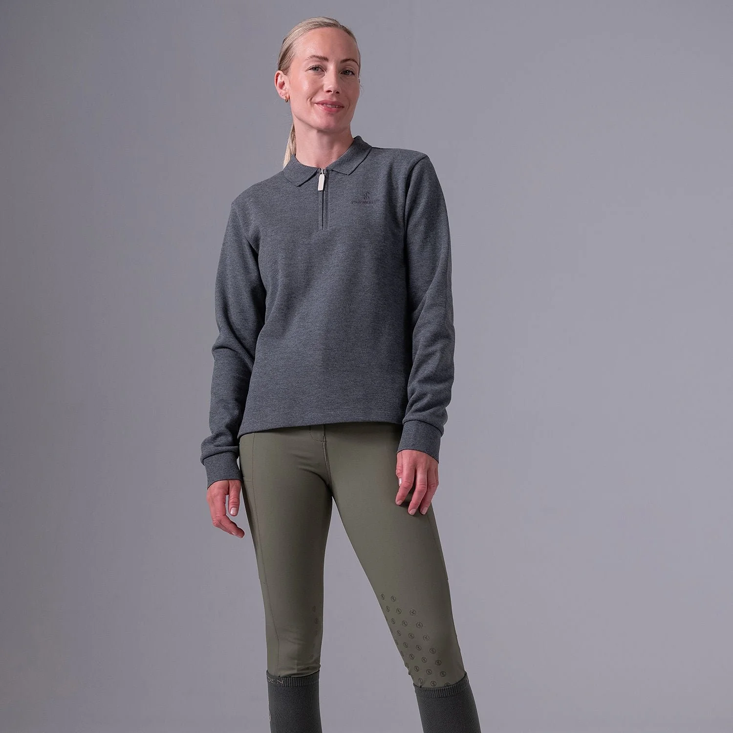 PS of Sweden Olivia Polo Shirt - Image 4