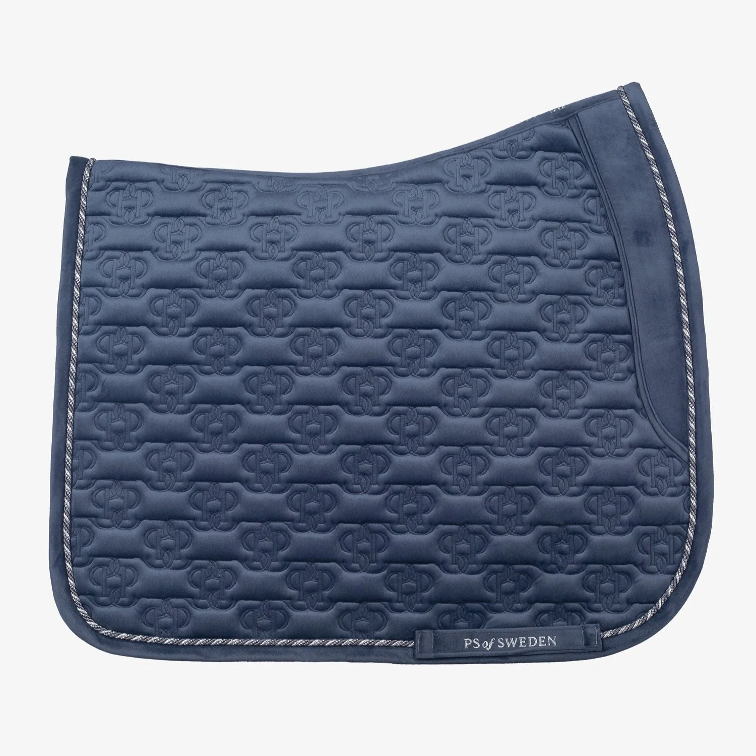 PS of Sweden Velvet Monogram Dressage Saddle Pad