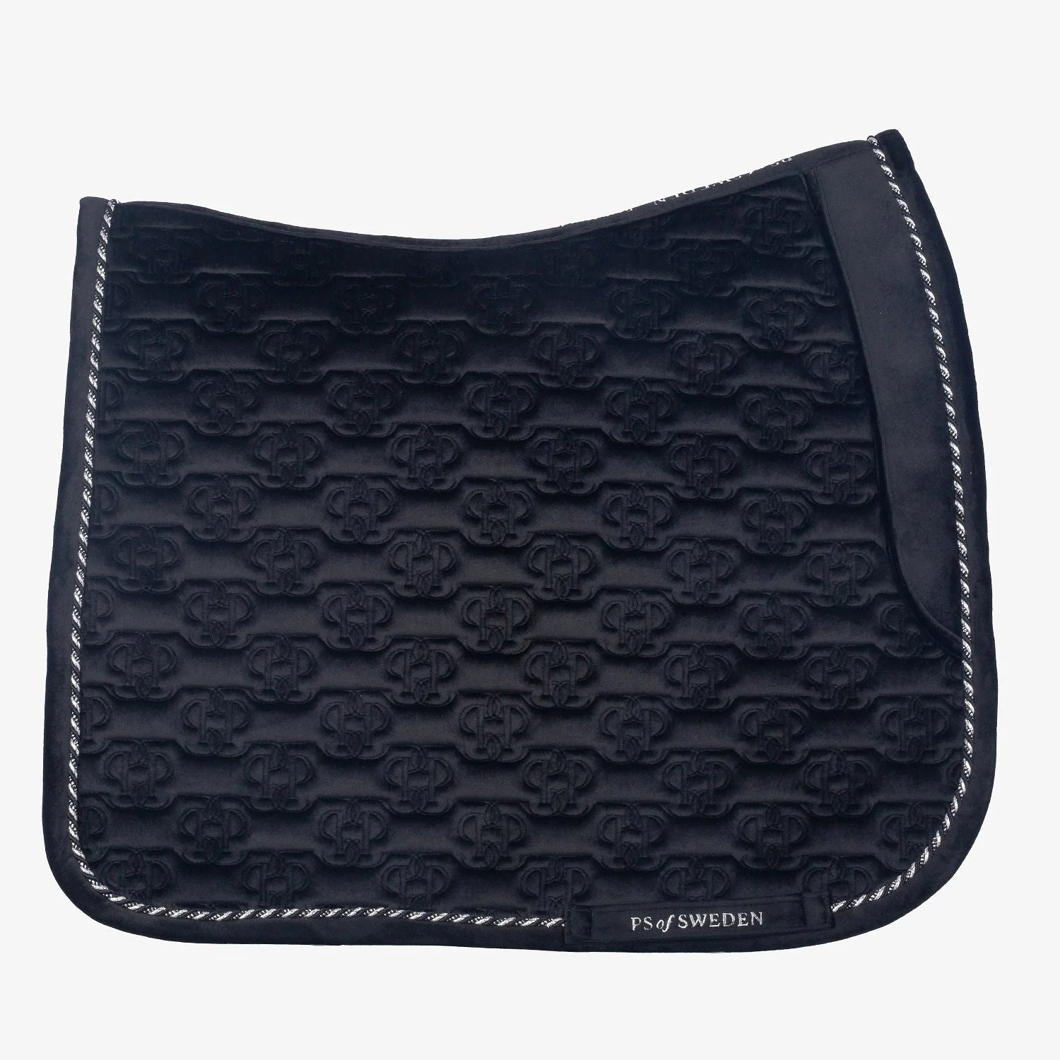 PS of Sweden Velvet Monogram Dressage Saddle Pad - Image 10