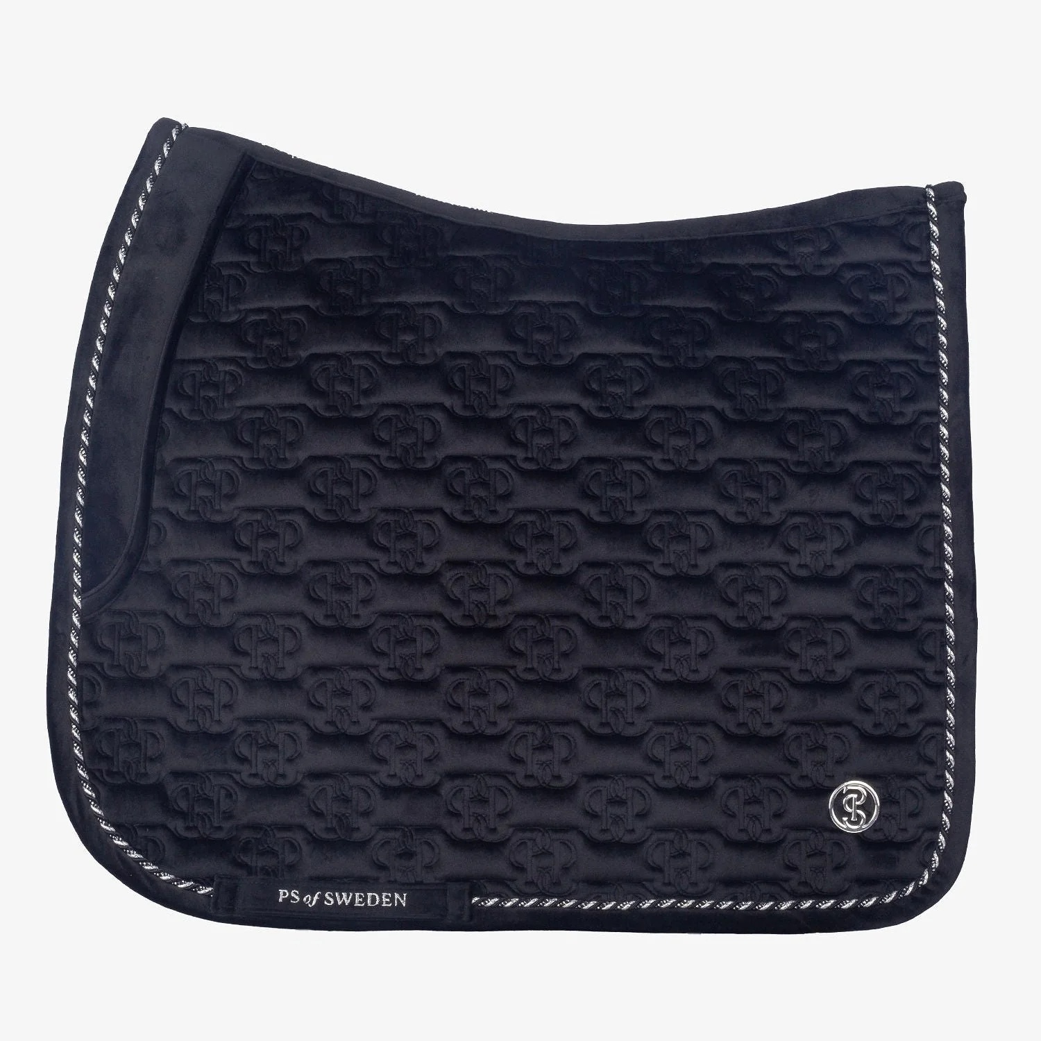 PS of Sweden Velvet Monogram Dressage Saddle Pad - Image 11