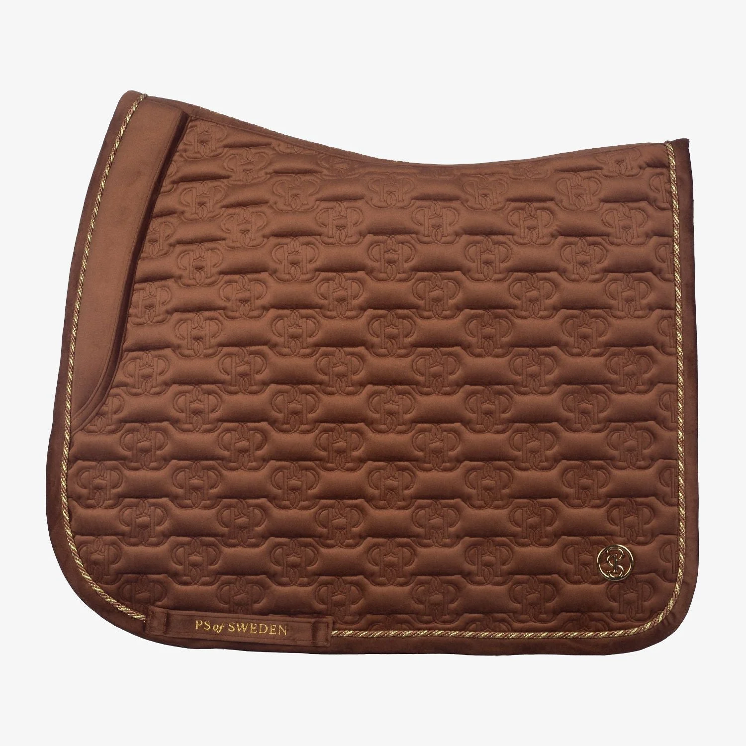 PS of Sweden Velvet Monogram Dressage Saddle Pad - Image 14