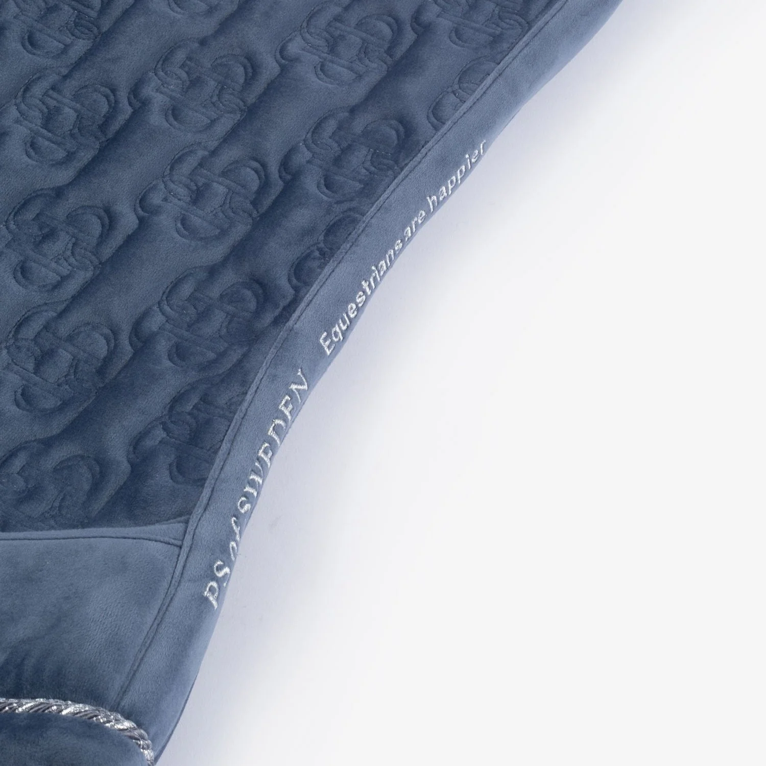 PS of Sweden Velvet Monogram Dressage Saddle Pad - Image 3