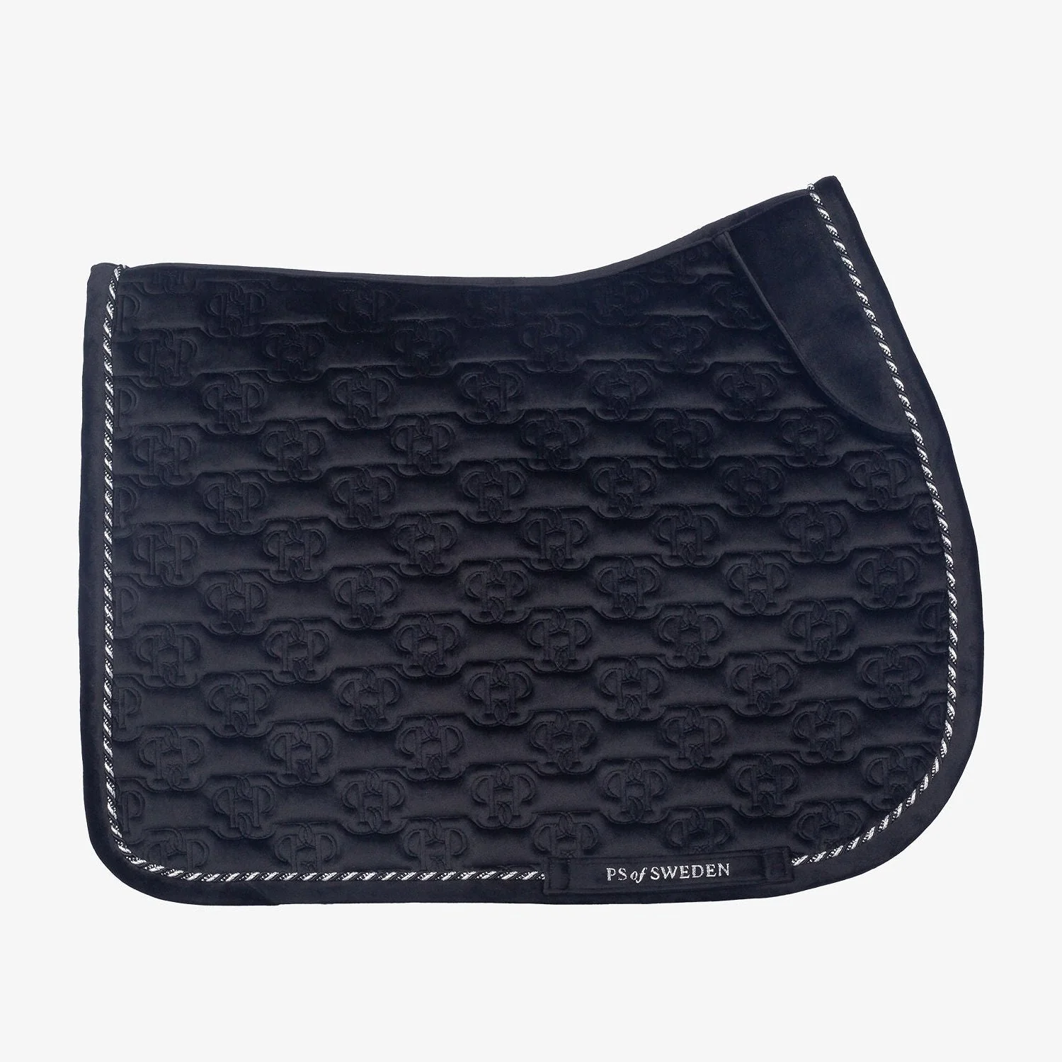 PS of Sweden Velvet Monogram Jump Saddle Pad - Image 10