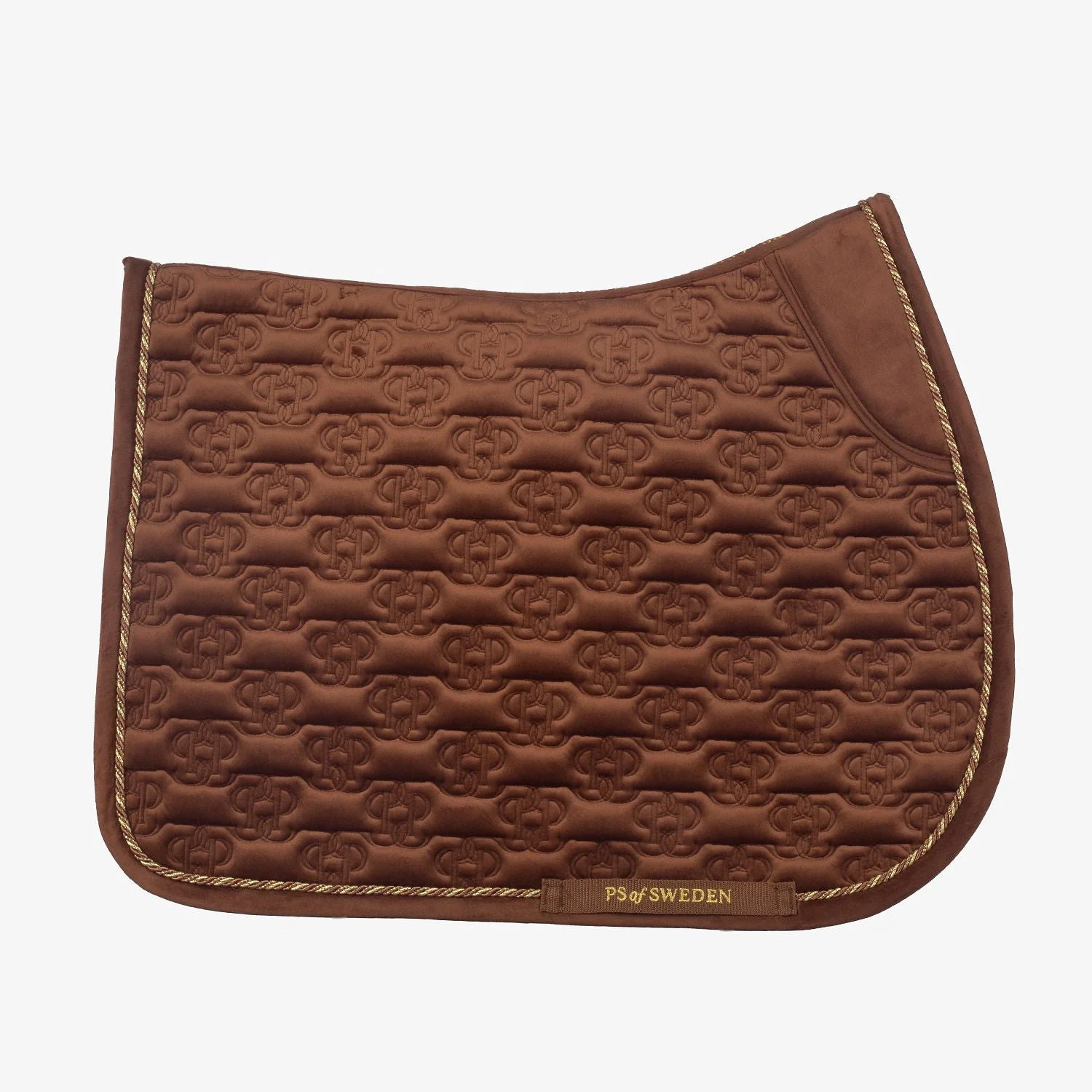 PS of Sweden Velvet Monogram Jump Saddle Pad - Image 13
