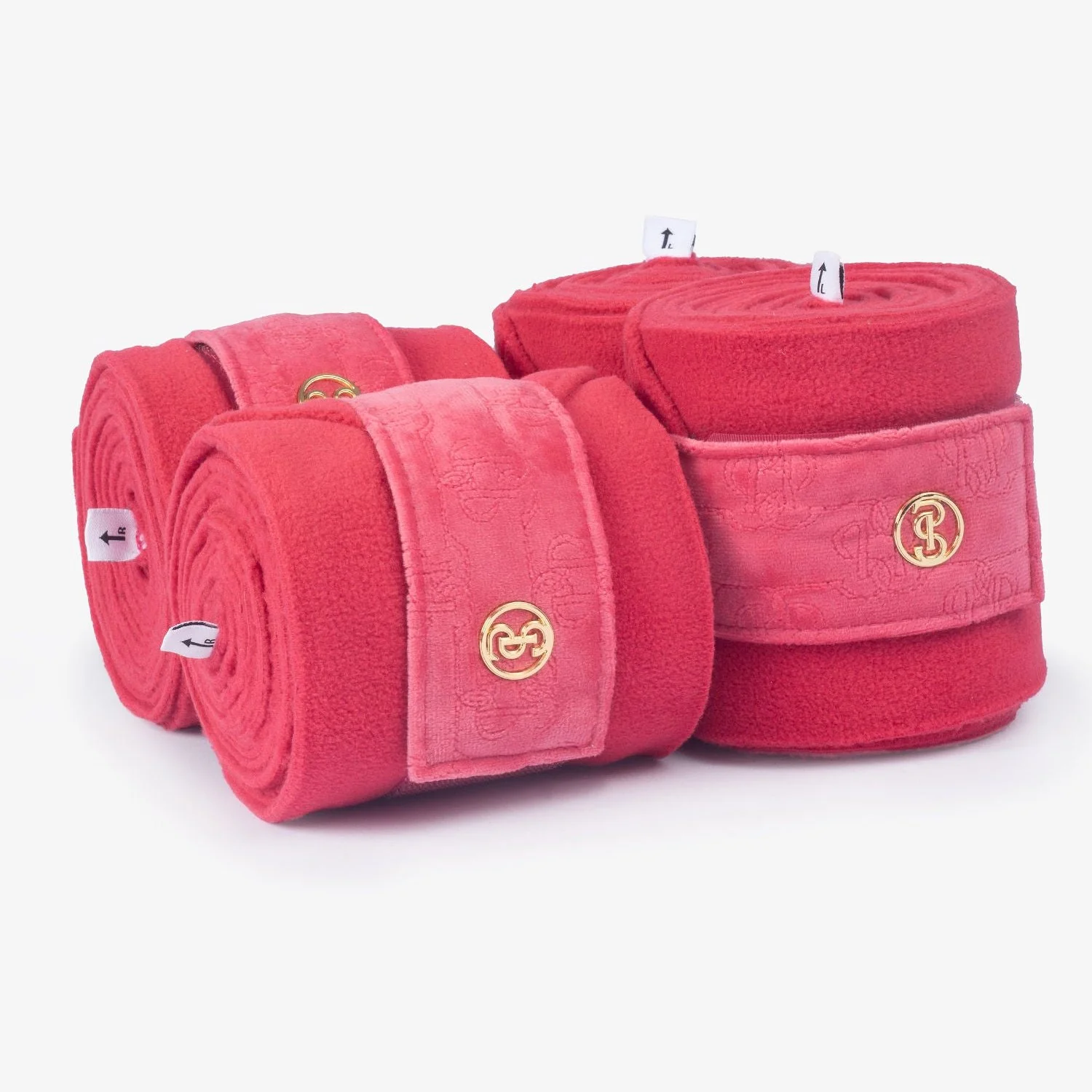 PS of Sweden Velvet Monogram Polos - Image 3