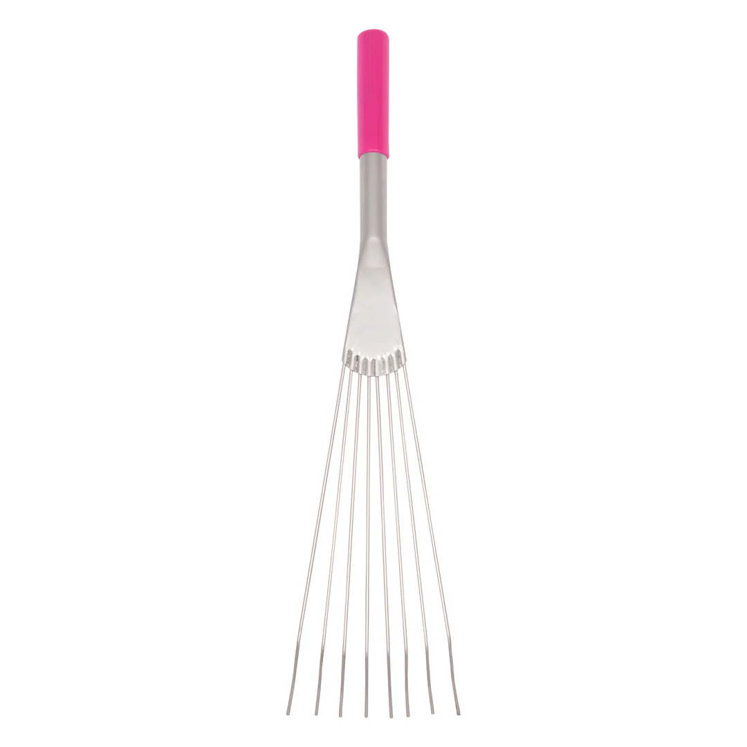 Red Gorilla Big Tidee Metal Rake Short Handle
