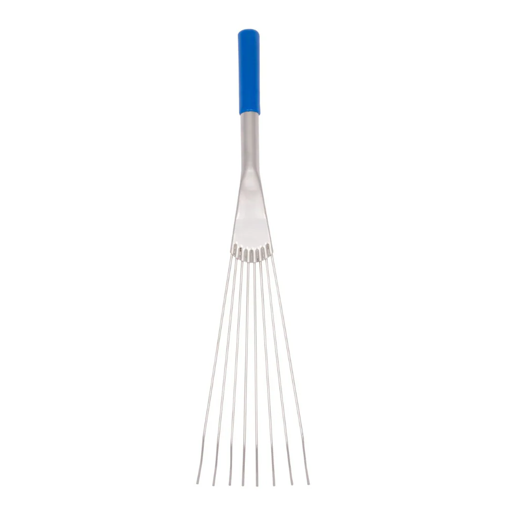 Red Gorilla Big Tidee Metal Rake Short Handle - Image 3