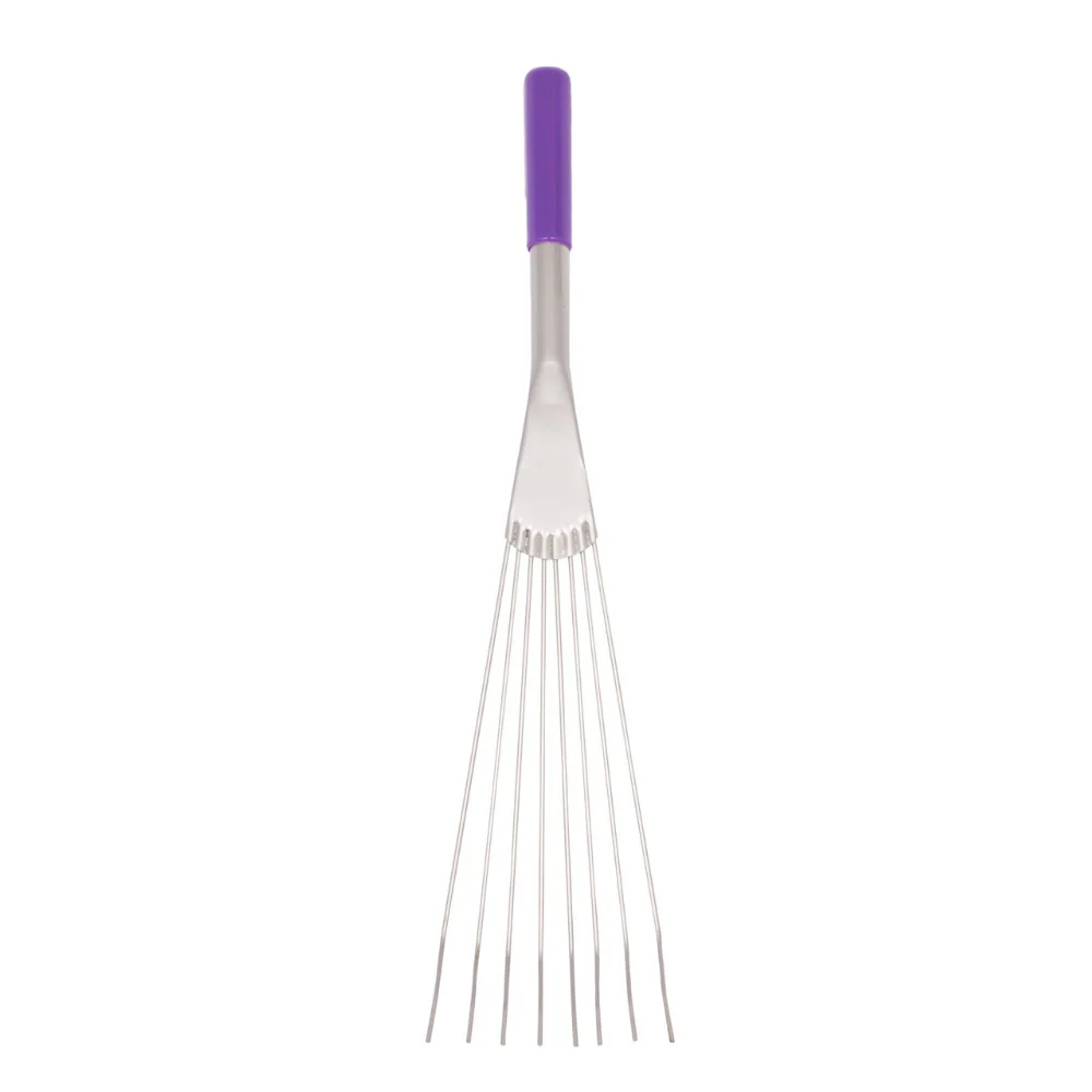 Red Gorilla Big Tidee Metal Rake Short Handle - Image 4