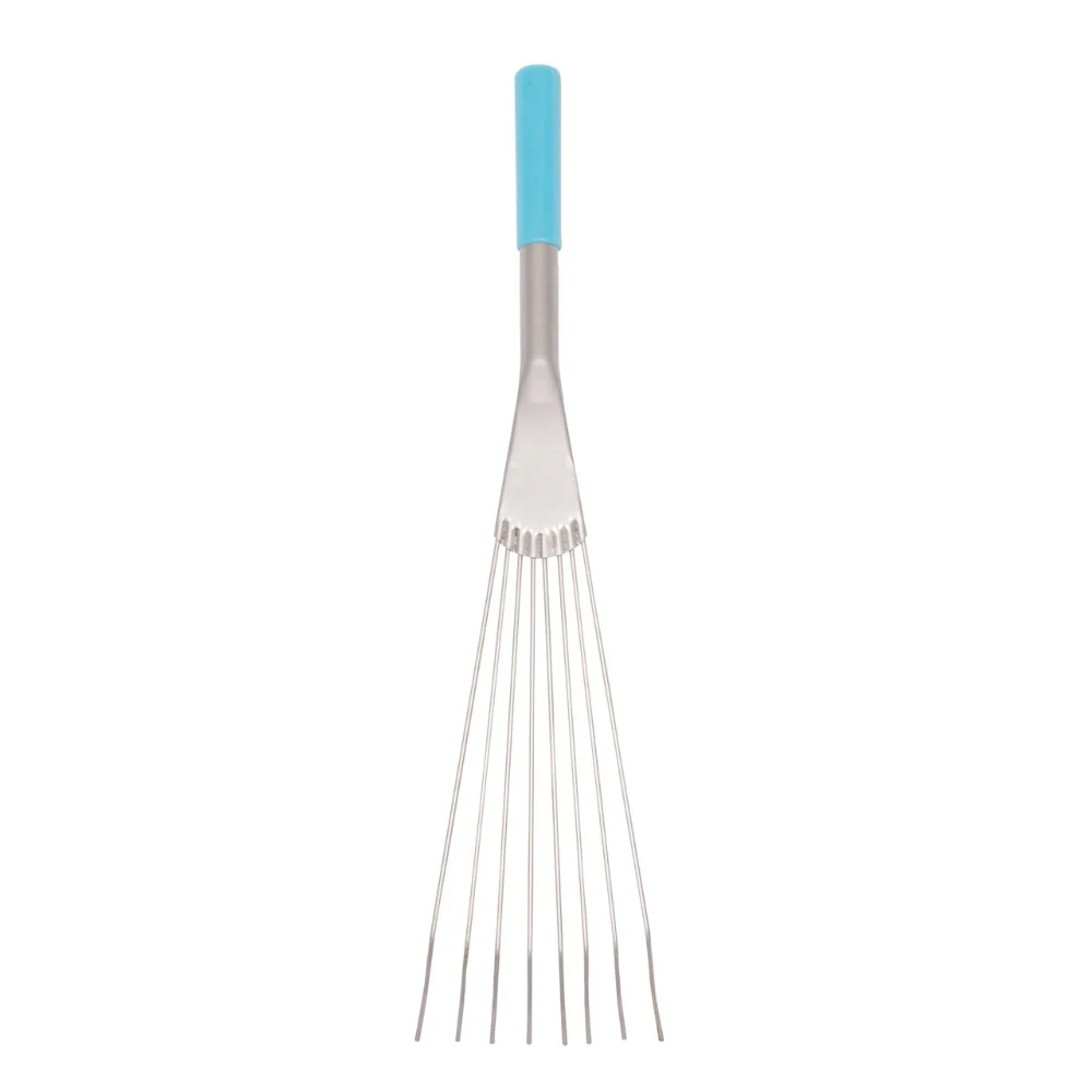 Red Gorilla Big Tidee Metal Rake Short Handle - Image 5