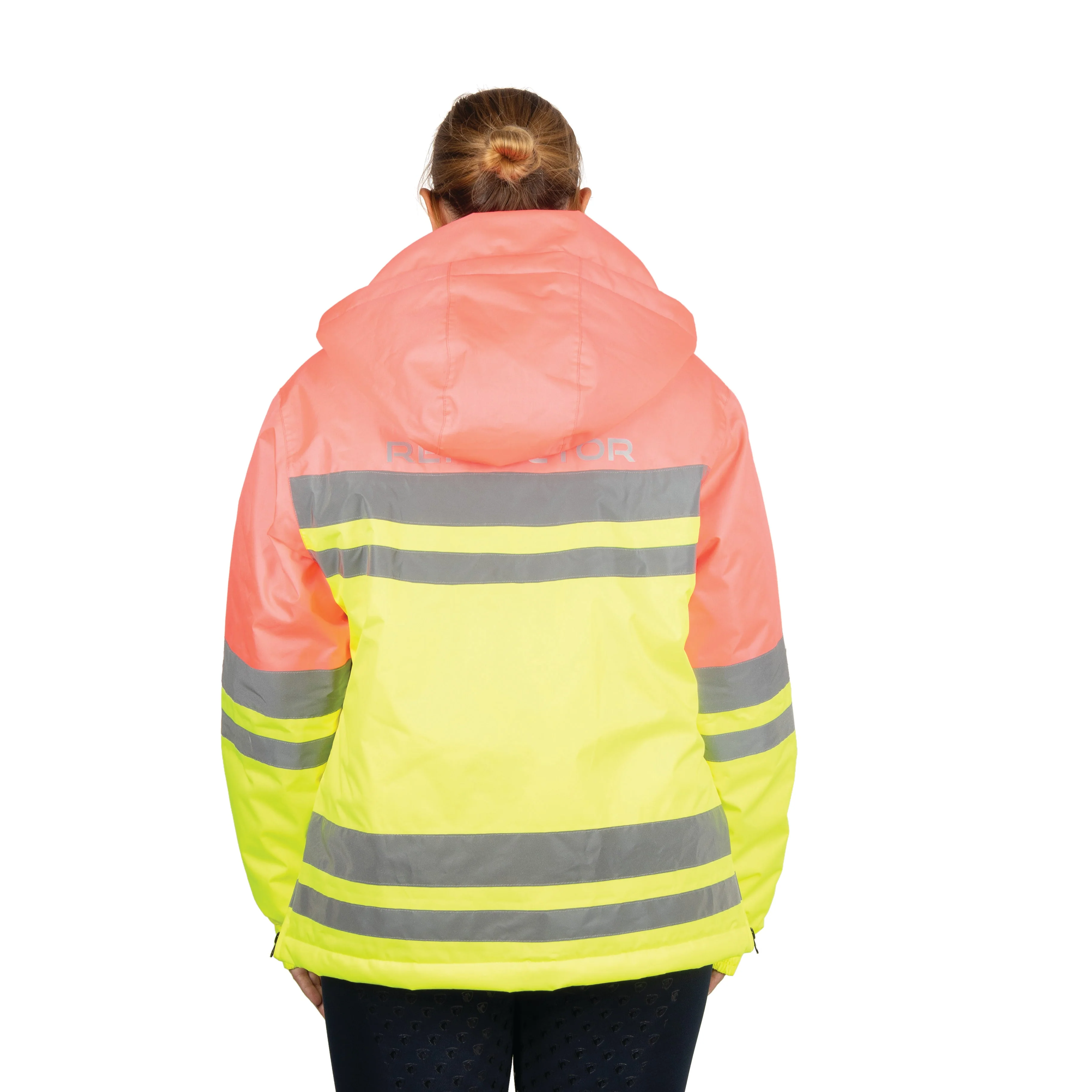 Reflector Two Tone Coat by Hy Equestrian - Image 4