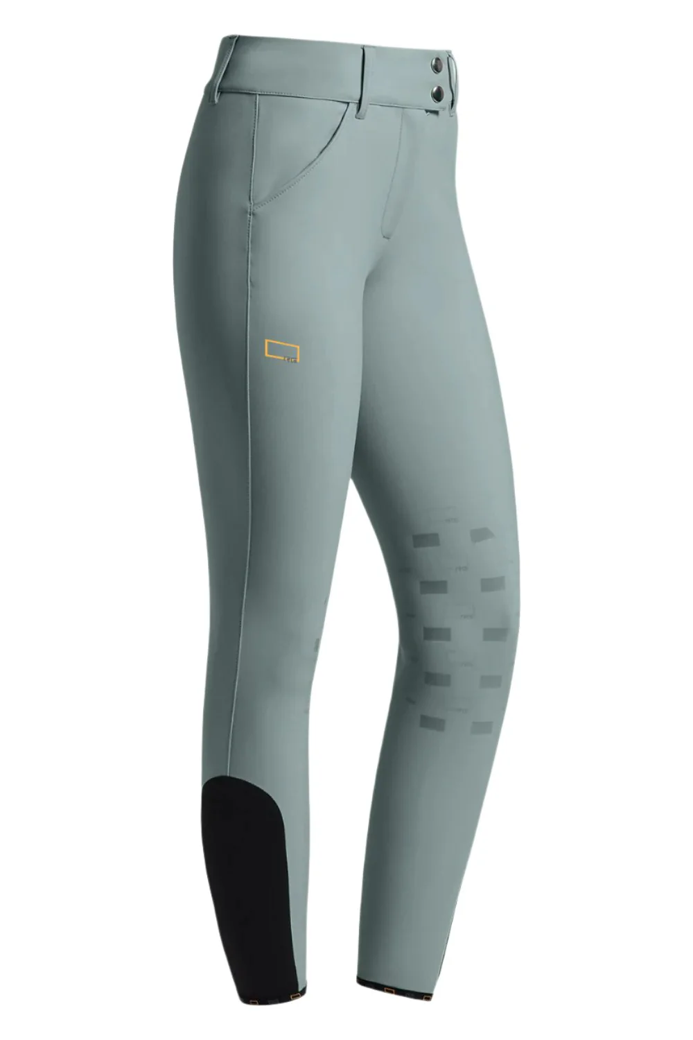 Rider's Gene Women's Knee Grip High Waist Jumping Brechees - Image 11