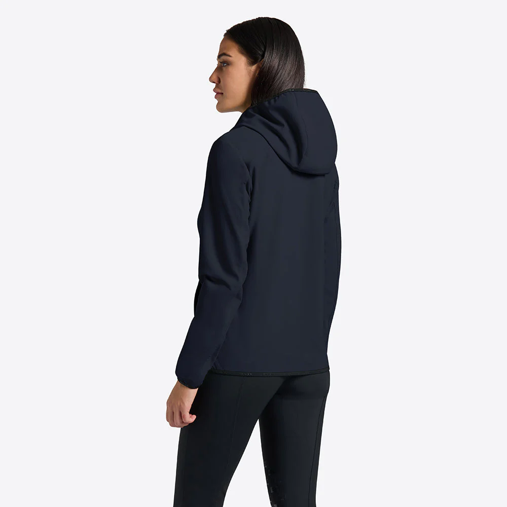 Rider's Gene Jersey Hooded Zip Softshell Jacket - Image 3