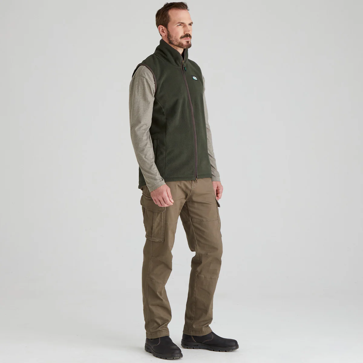 Ridgeline Mens Kodiak Gilet - Image 10