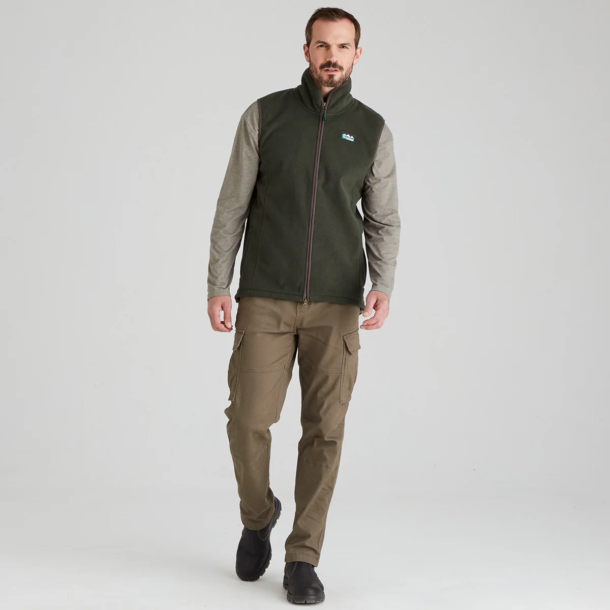 Ridgeline Mens Kodiak Gilet - Image 8