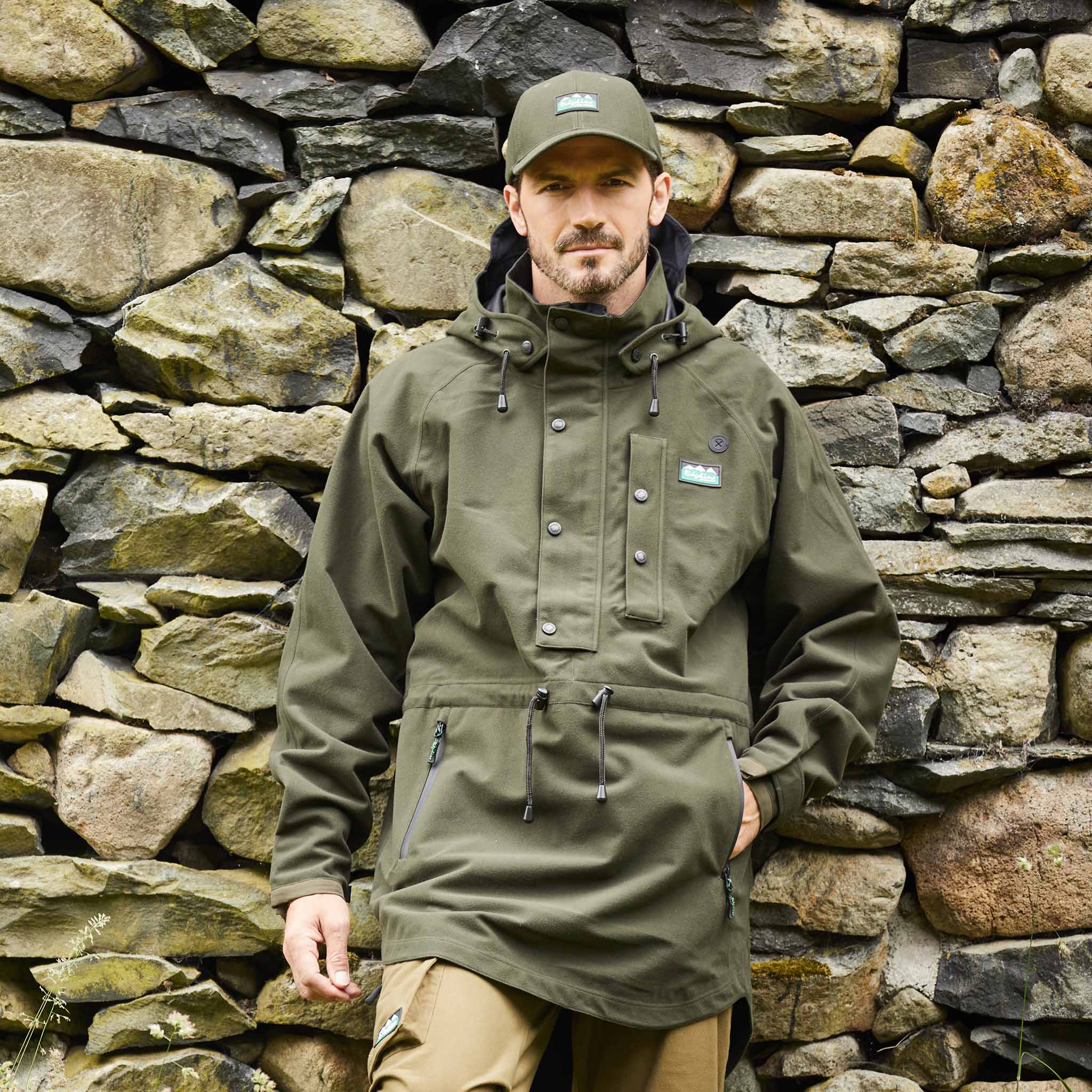 Ridgeline Men's Monsoon Classic Smock - Image 10