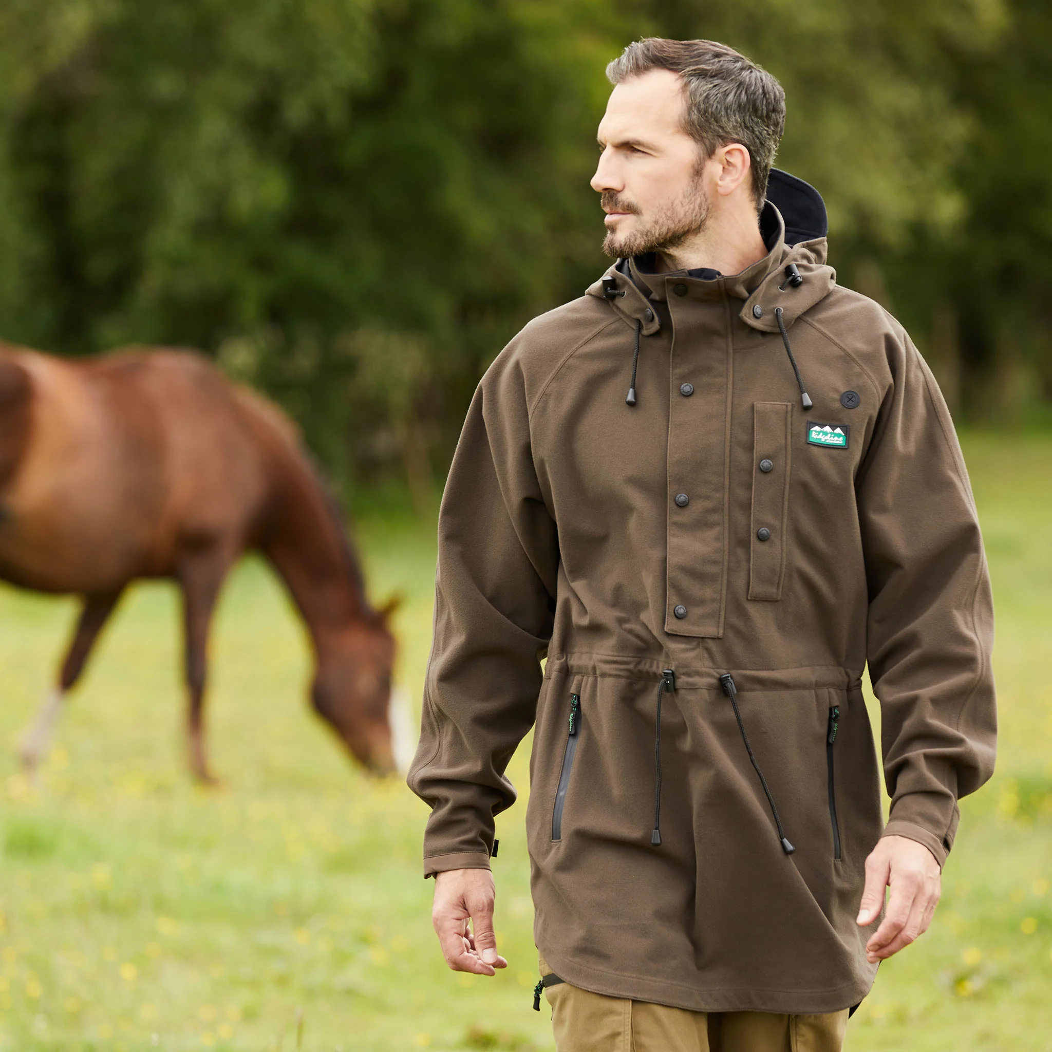 Ridgeline Men's Monsoon Classic Smock - Image 3