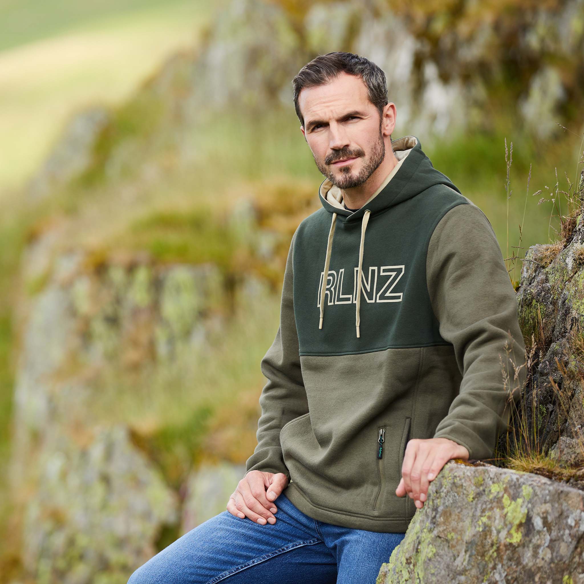 Ridgeline Mens South Island Hoodie - Image 3