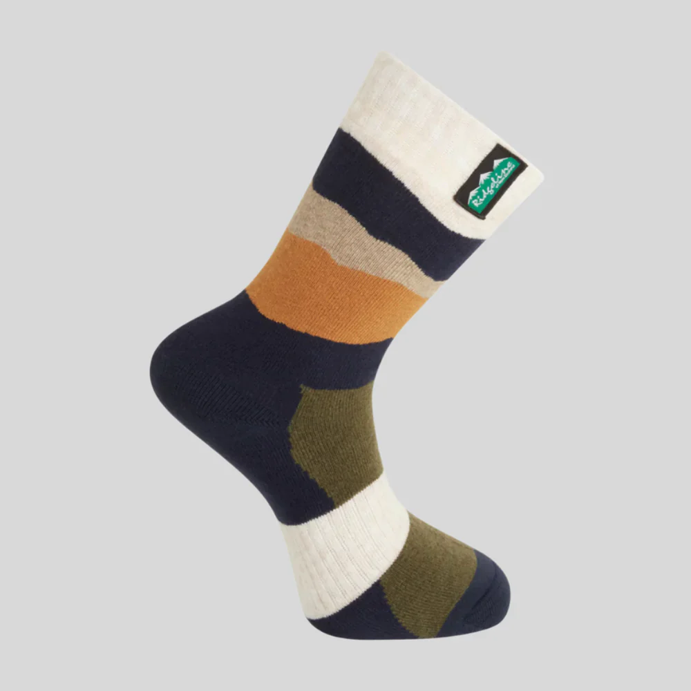 Ridgeline Merino Mid Length Wool Socks - Image 4