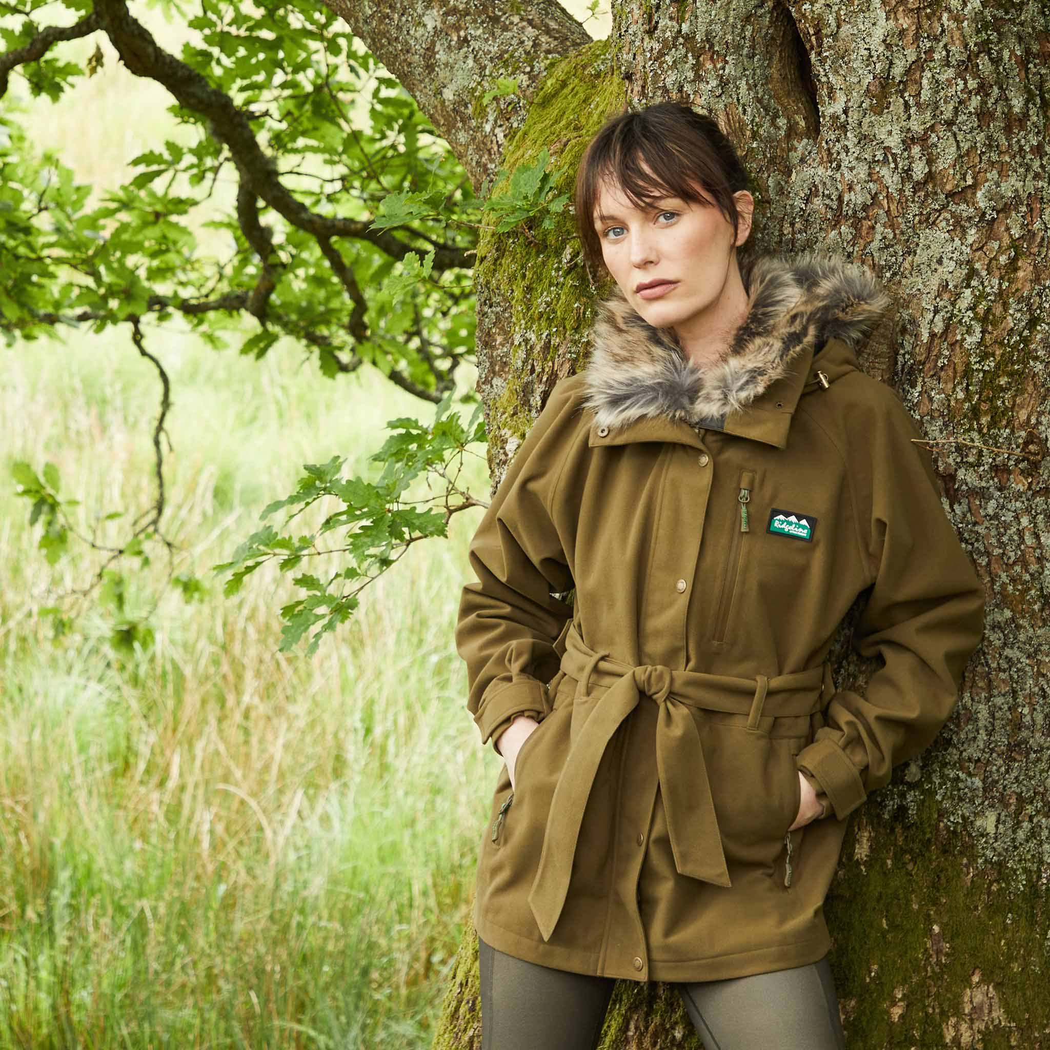 Ridgeline Womens Monsoon Nordic Jacket - Image 5