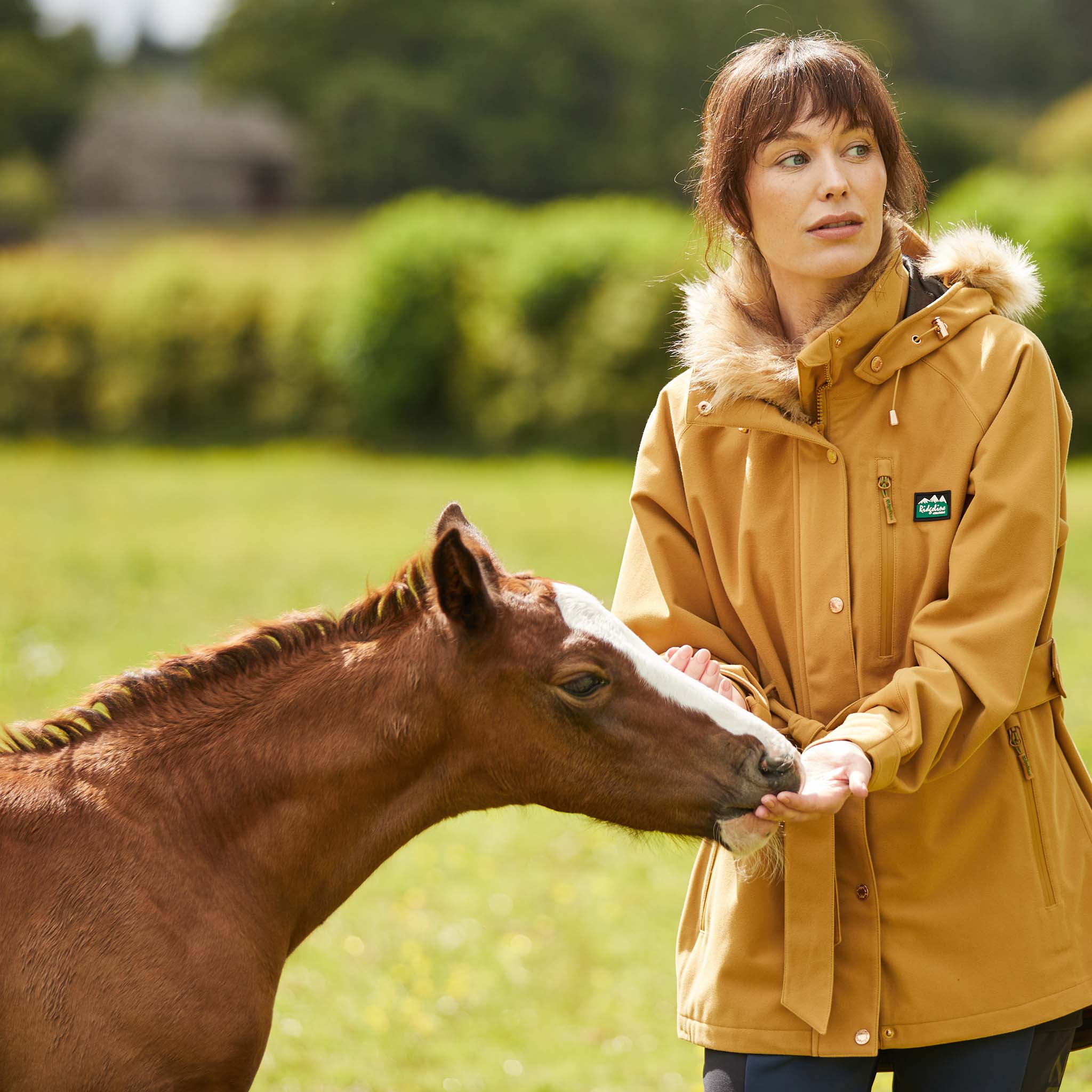Ridgeline Womens Monsoon Nordic Jacket - Image 8
