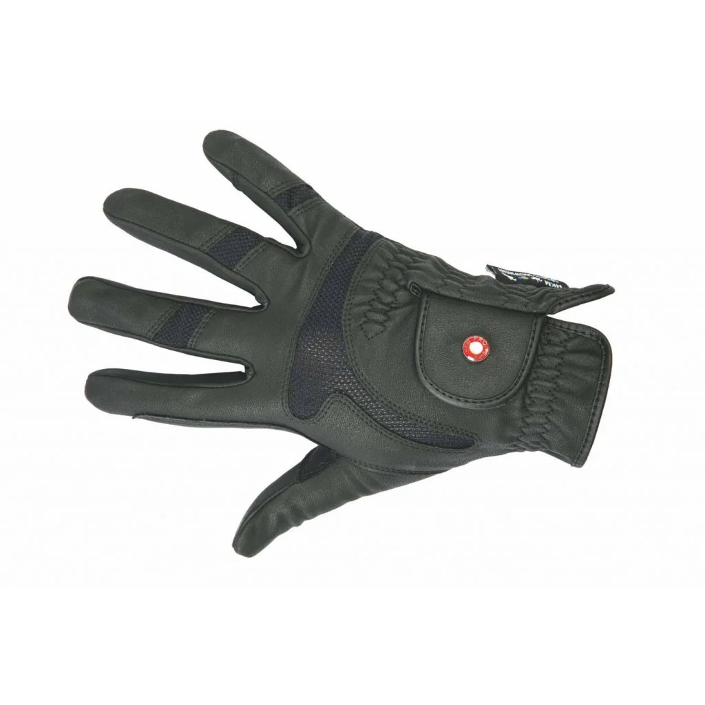 HKM Professional Air Mesh Riding Gloves - Image 4
