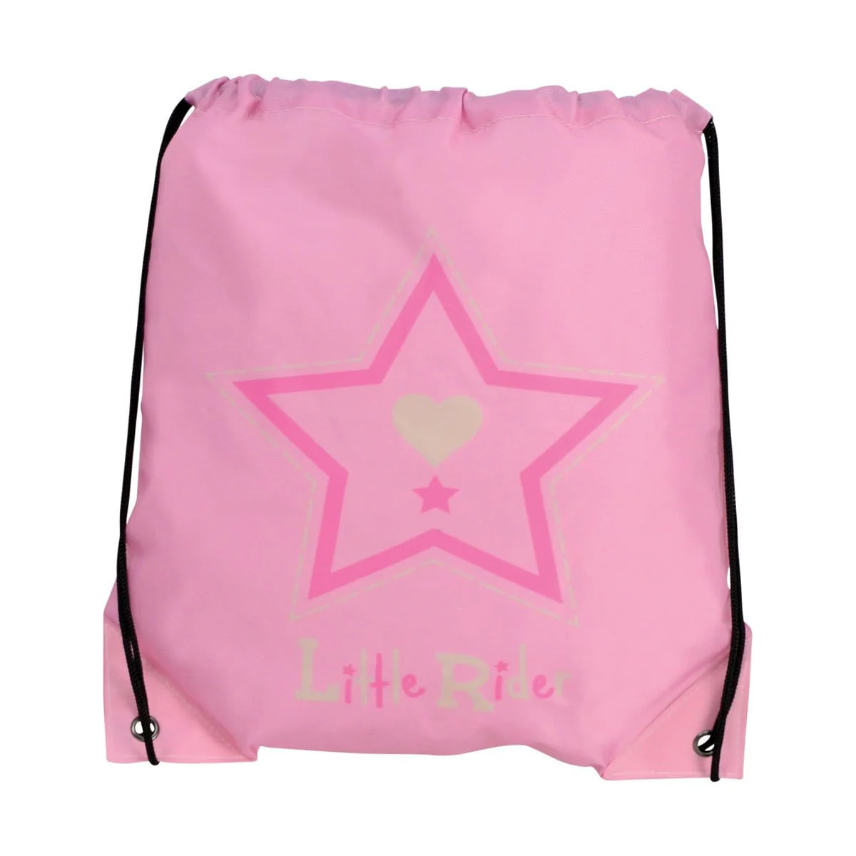 Little Rider Riding Star Drawstring Bag