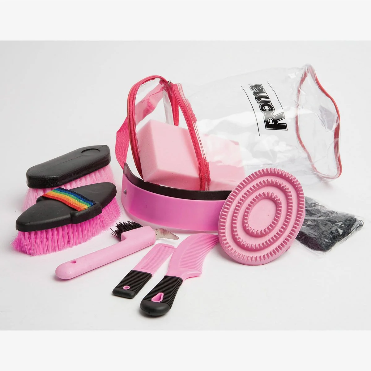 Roma Cylinder 9 Piece Grooming Kit - Image 2