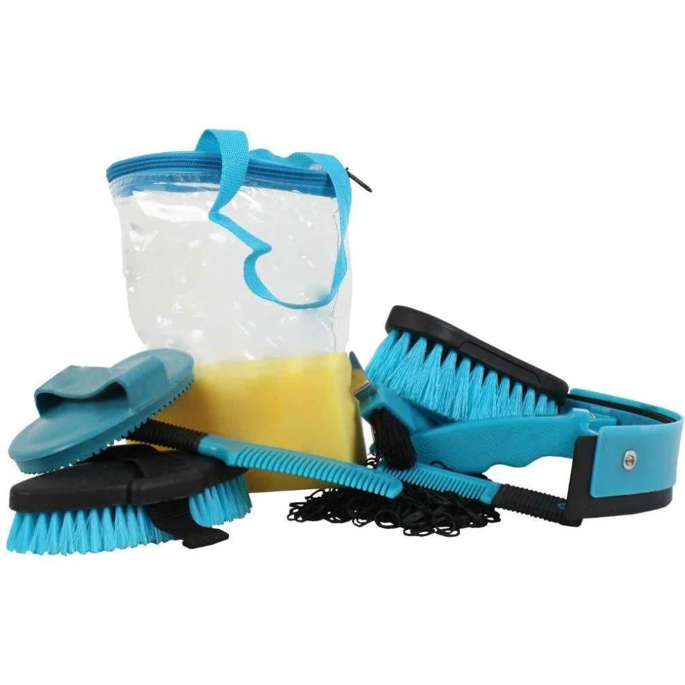 Roma Cylinder 9 Piece Grooming Kit - Image 3
