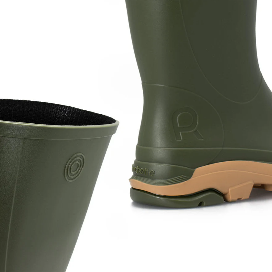 Rouchette Remoove Khaki Boot - Image 5